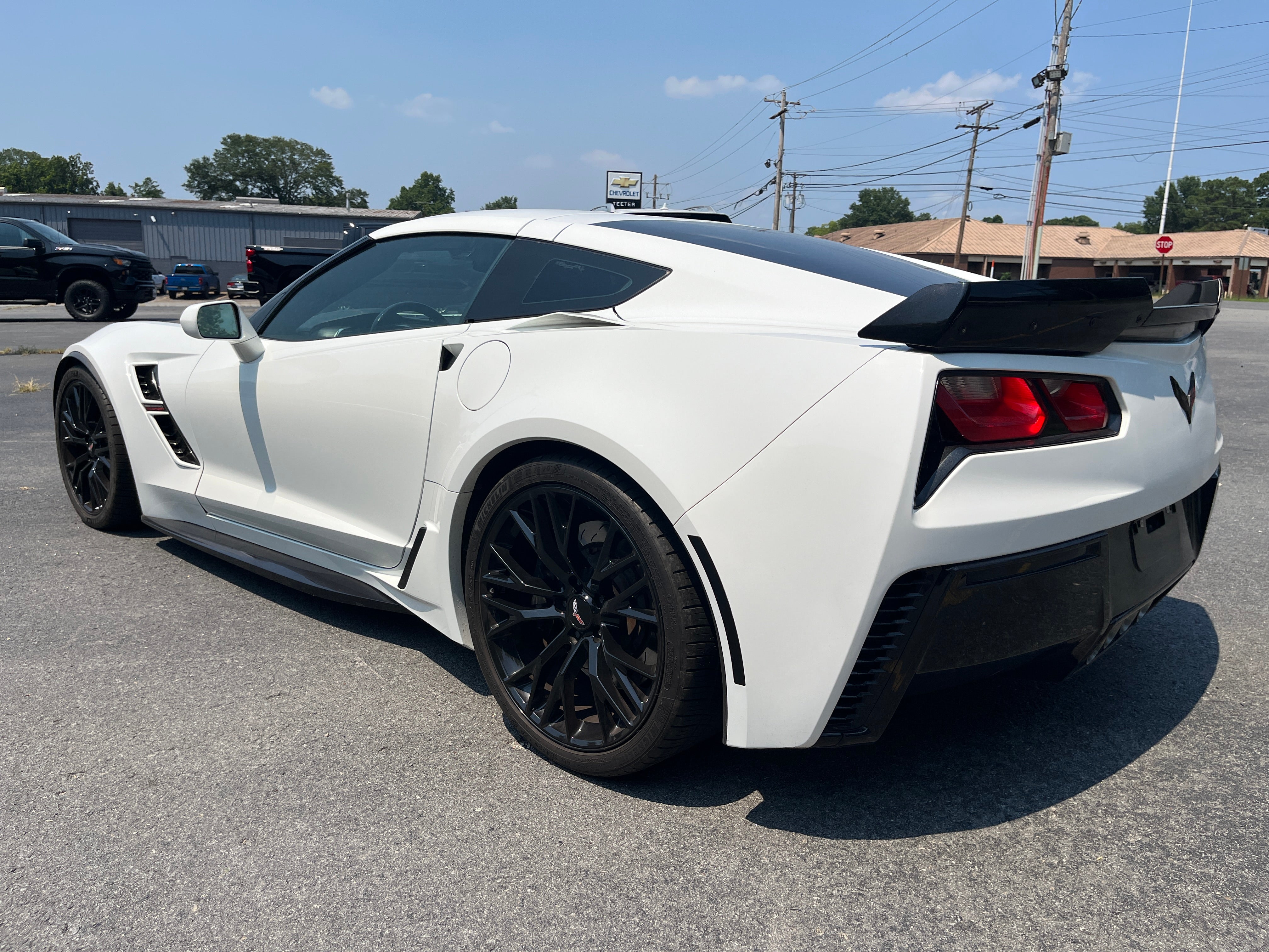 2018 Chevrolet Corvette Grand Sport Grand Sport 1LT