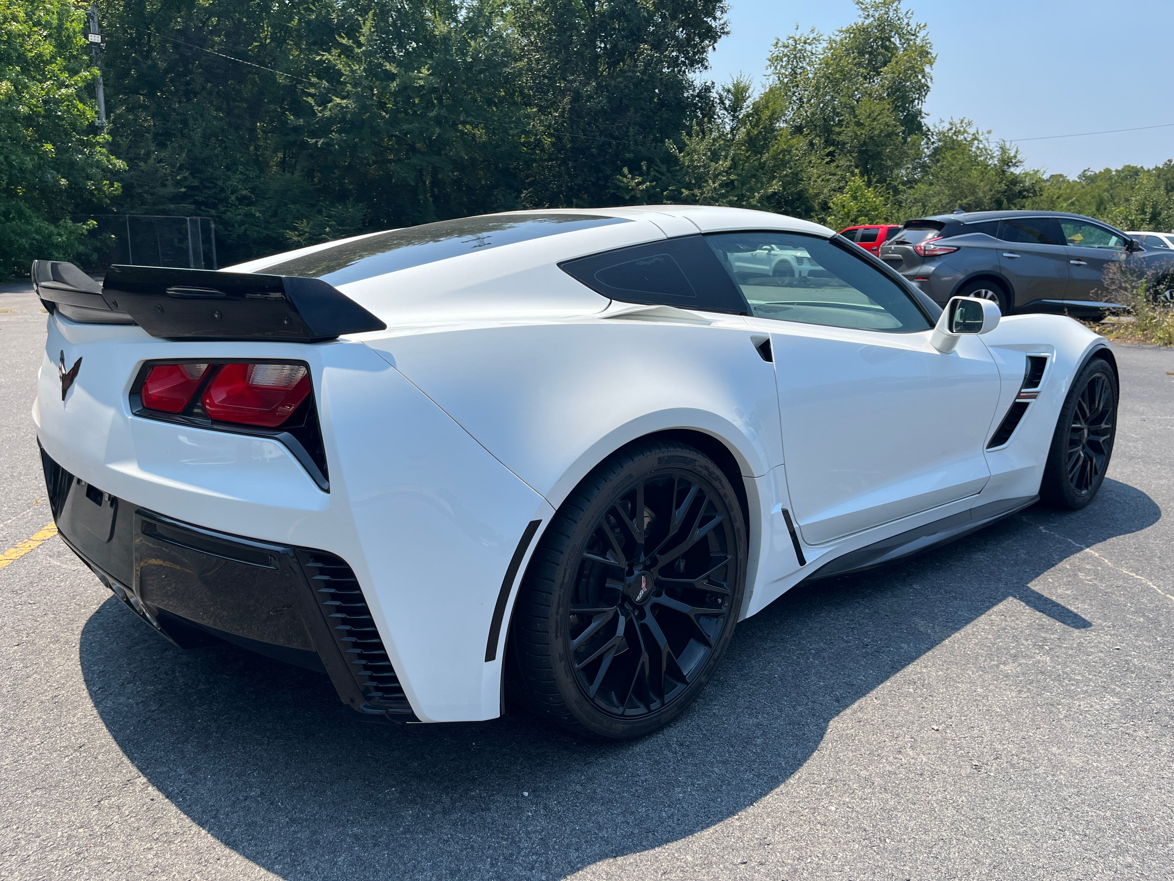 2018 Chevrolet Corvette Grand Sport Grand Sport 1LT