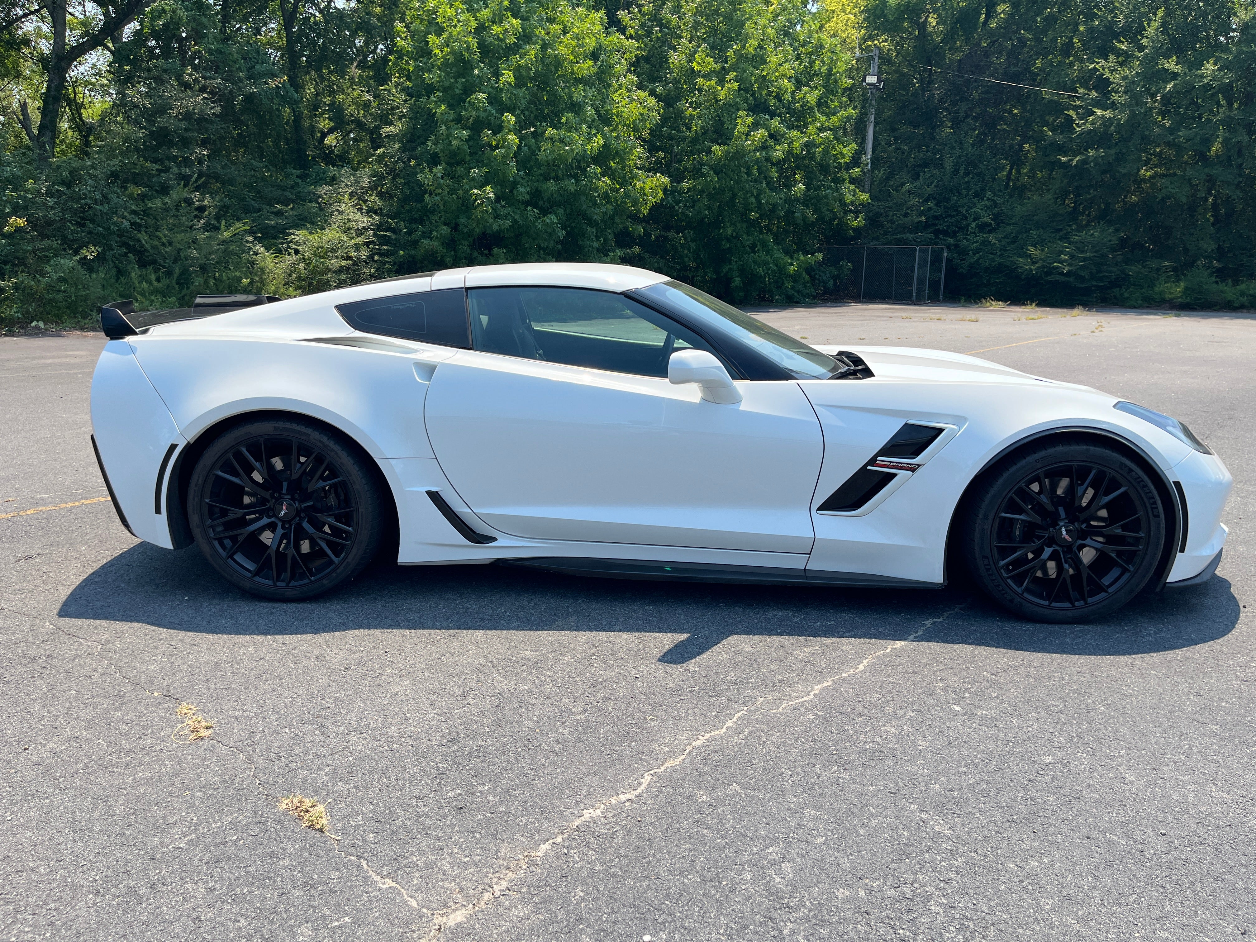 2018 Chevrolet Corvette Grand Sport Grand Sport 1LT