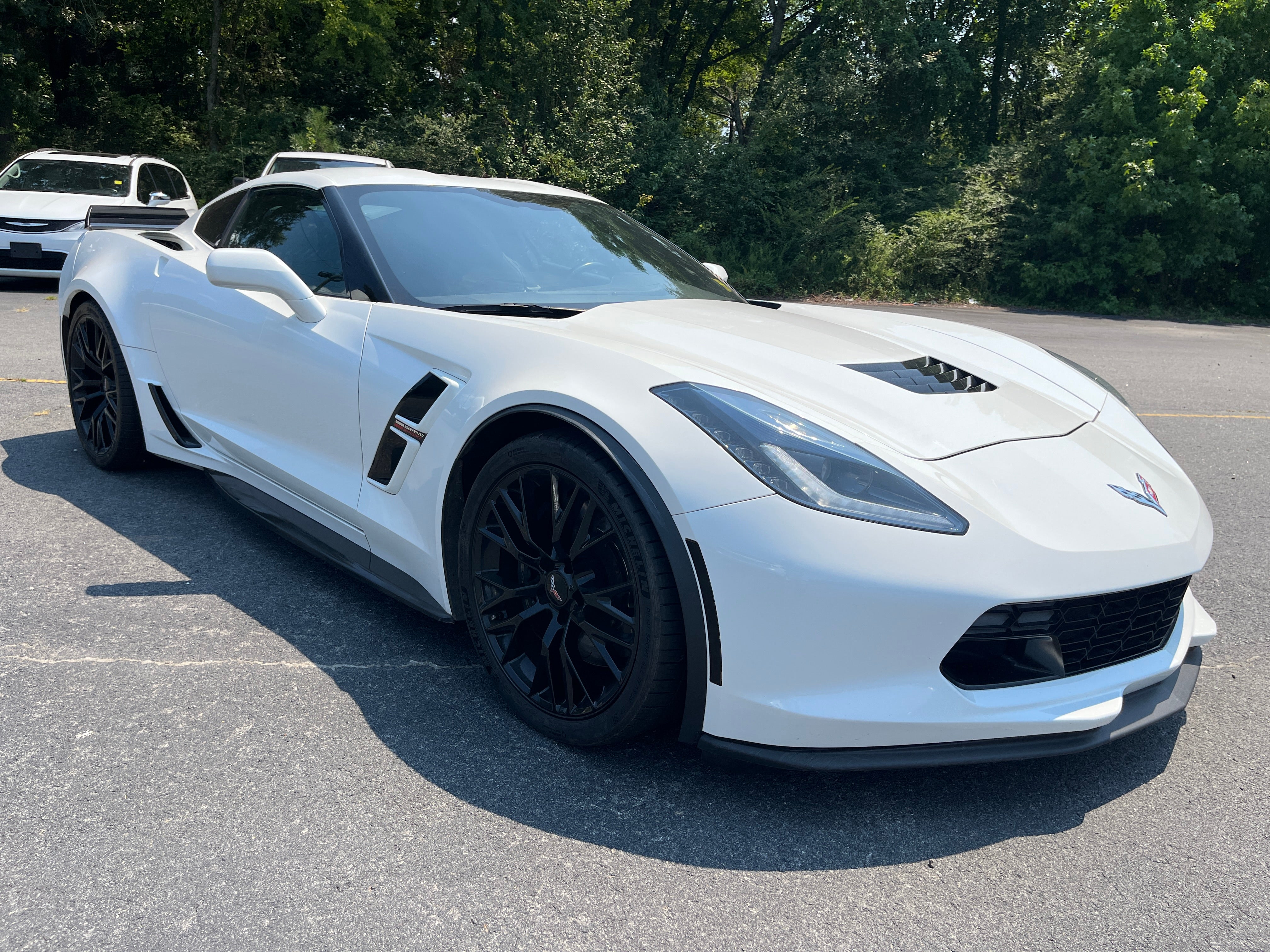 2018 Chevrolet Corvette Grand Sport Grand Sport 1LT