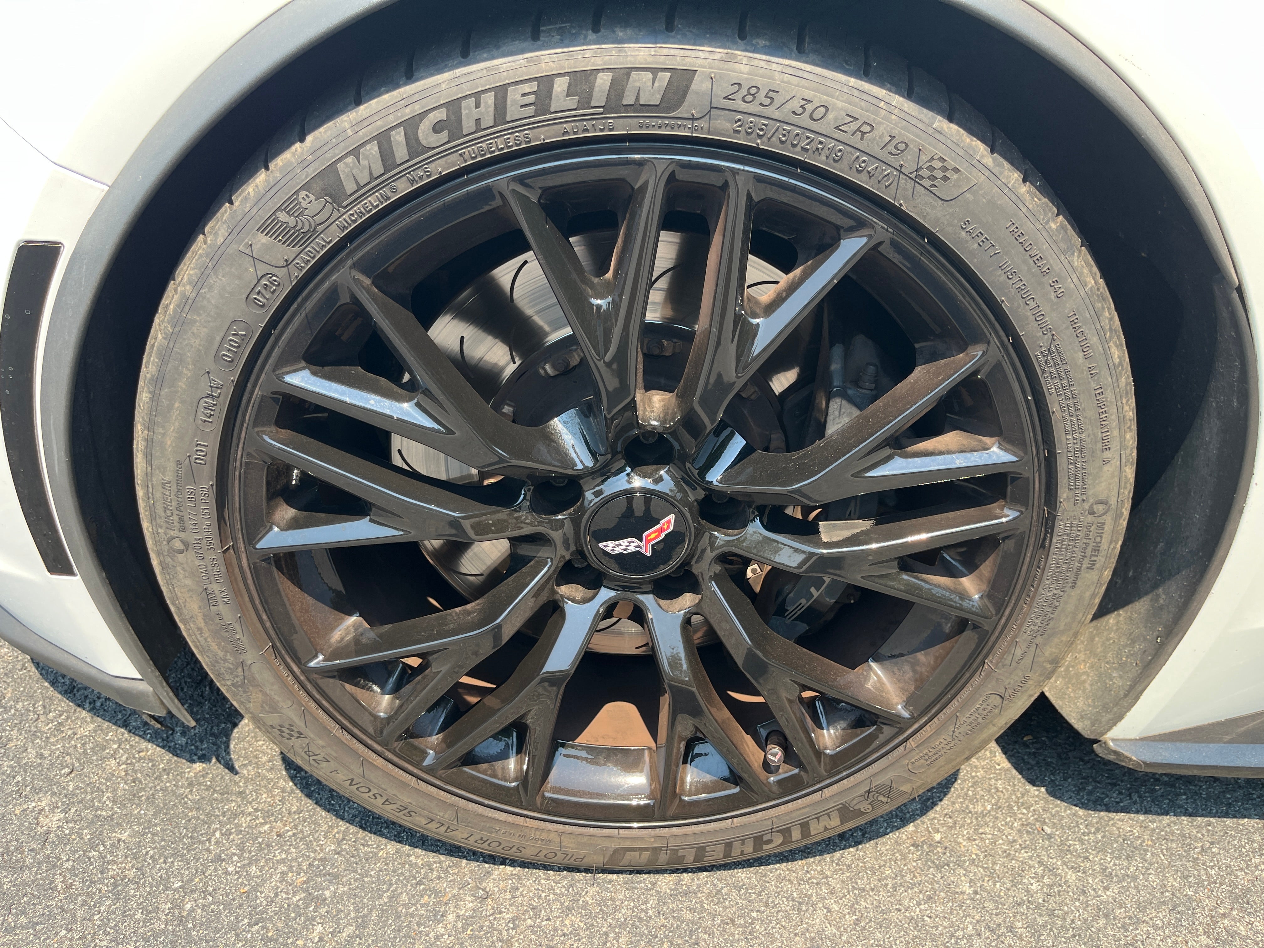 2018 Chevrolet Corvette Grand Sport Grand Sport 1LT