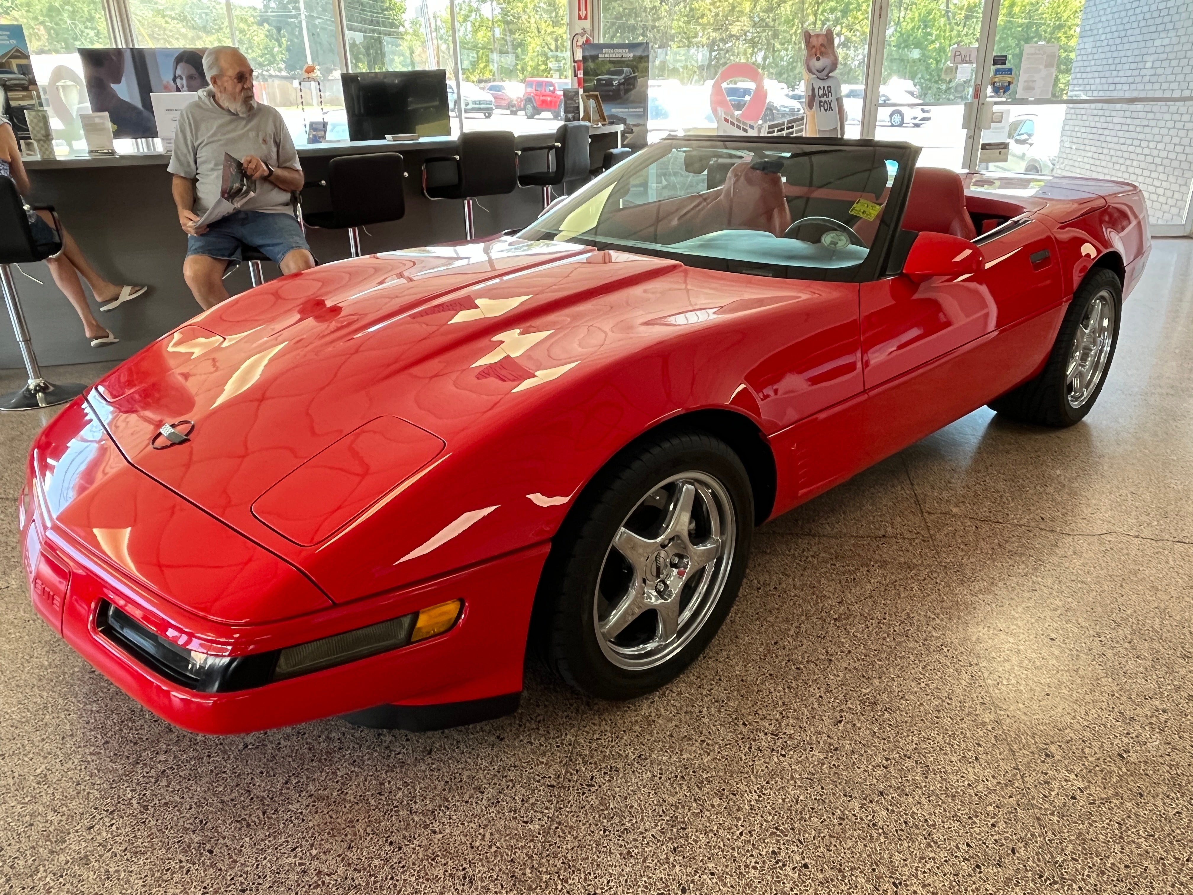 1995 Chevrolet Corvette Base