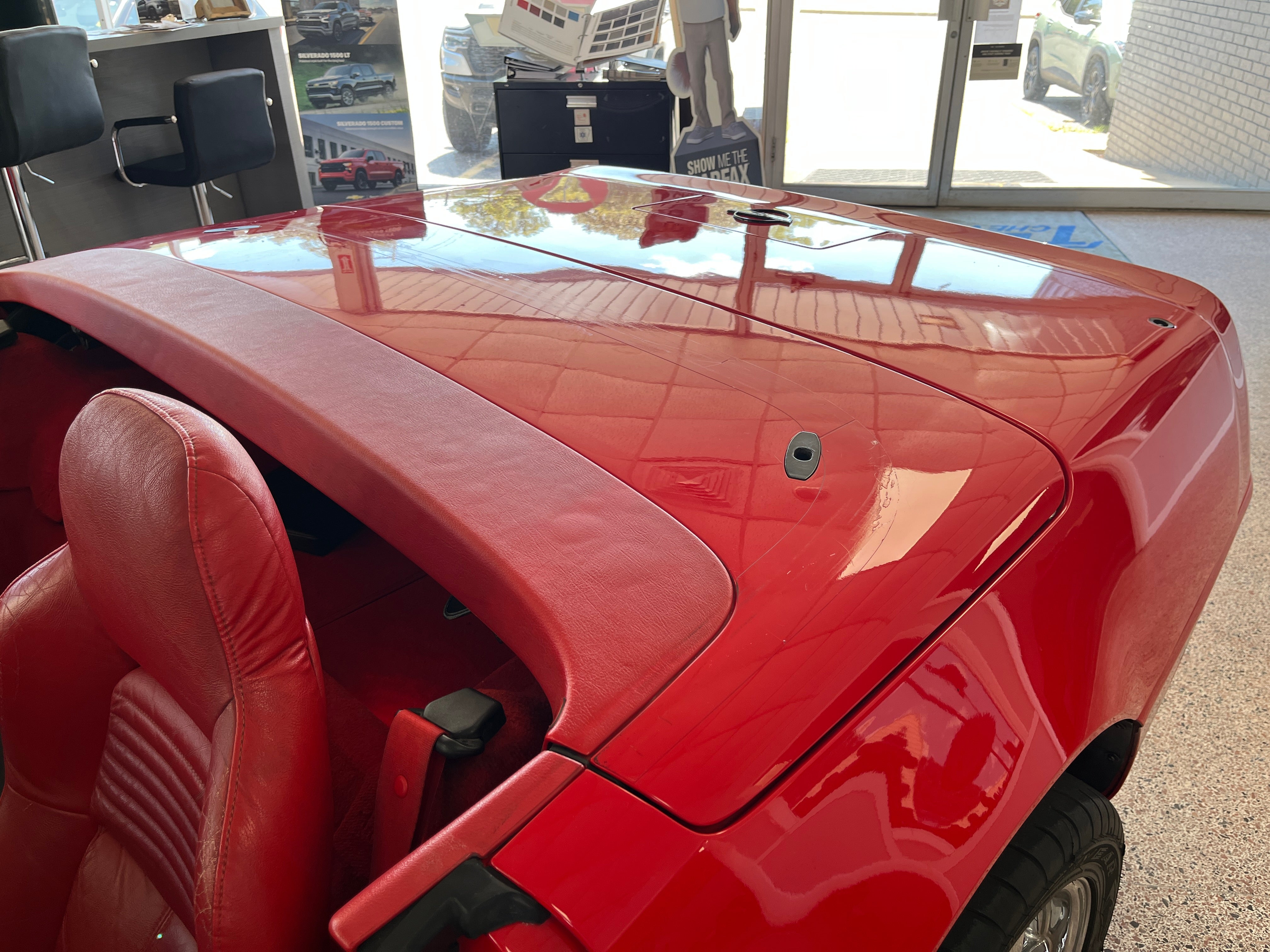 1995 Chevrolet Corvette Base