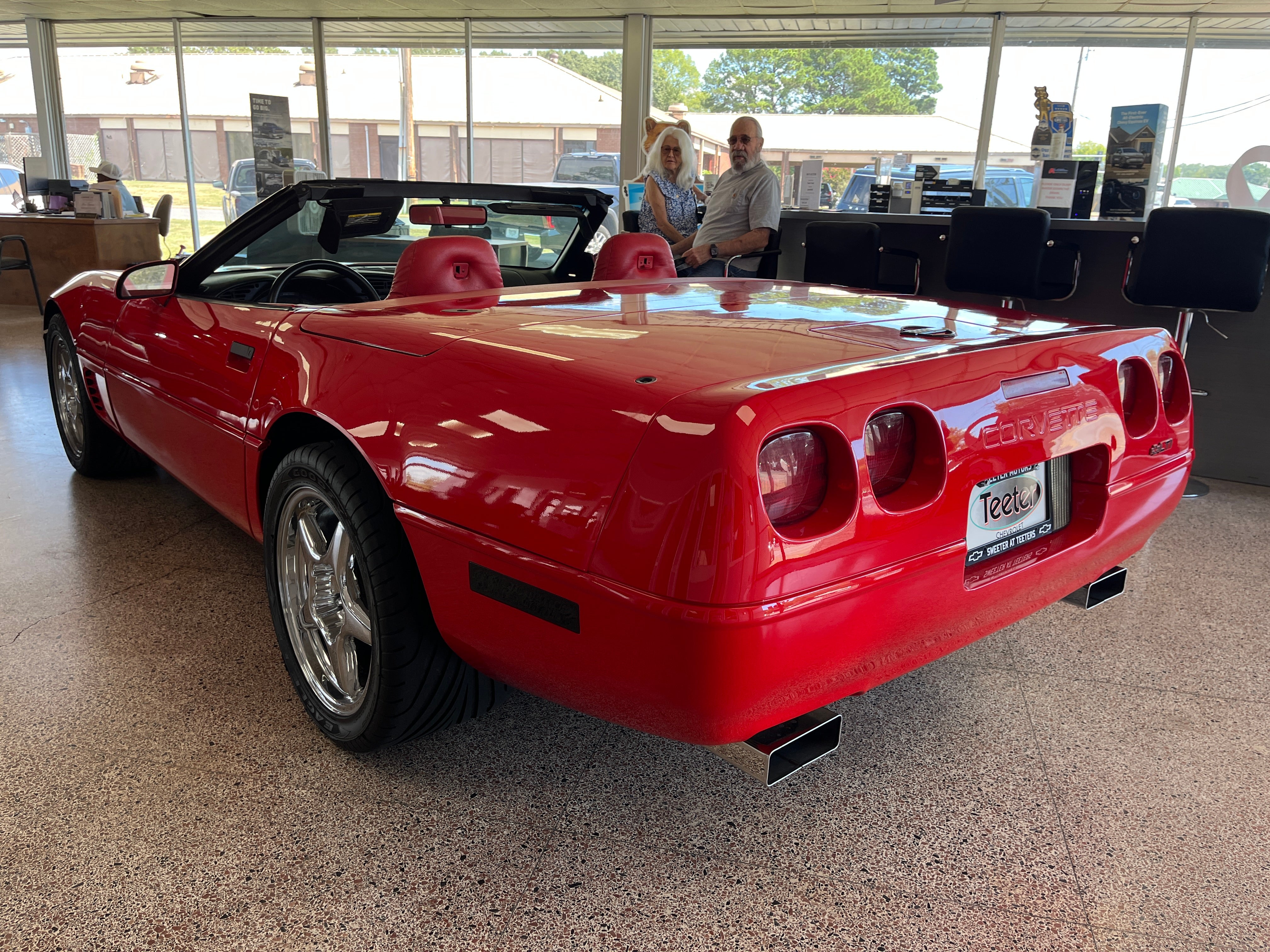 1995 Chevrolet Corvette Base