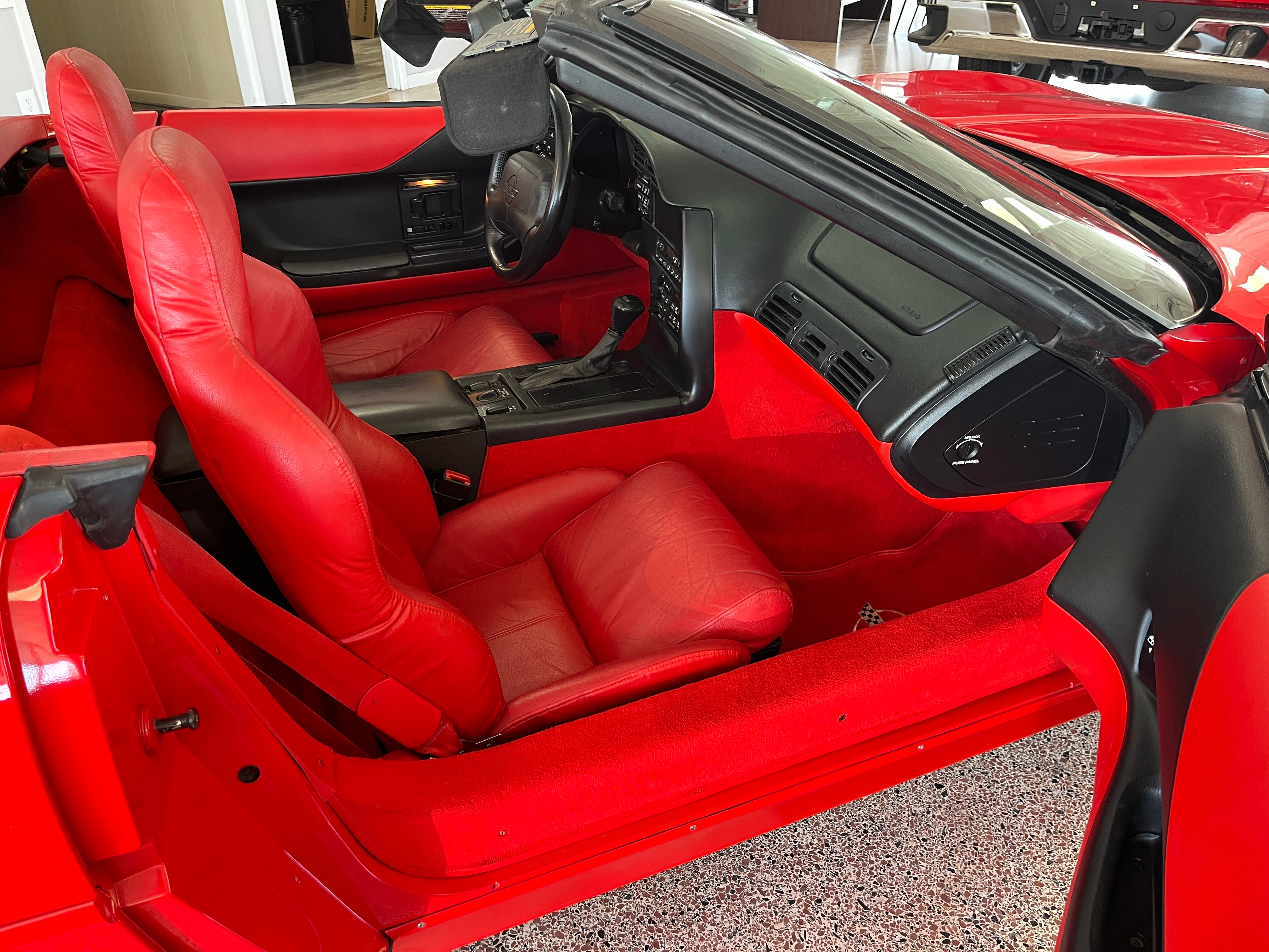 1995 Chevrolet Corvette Base