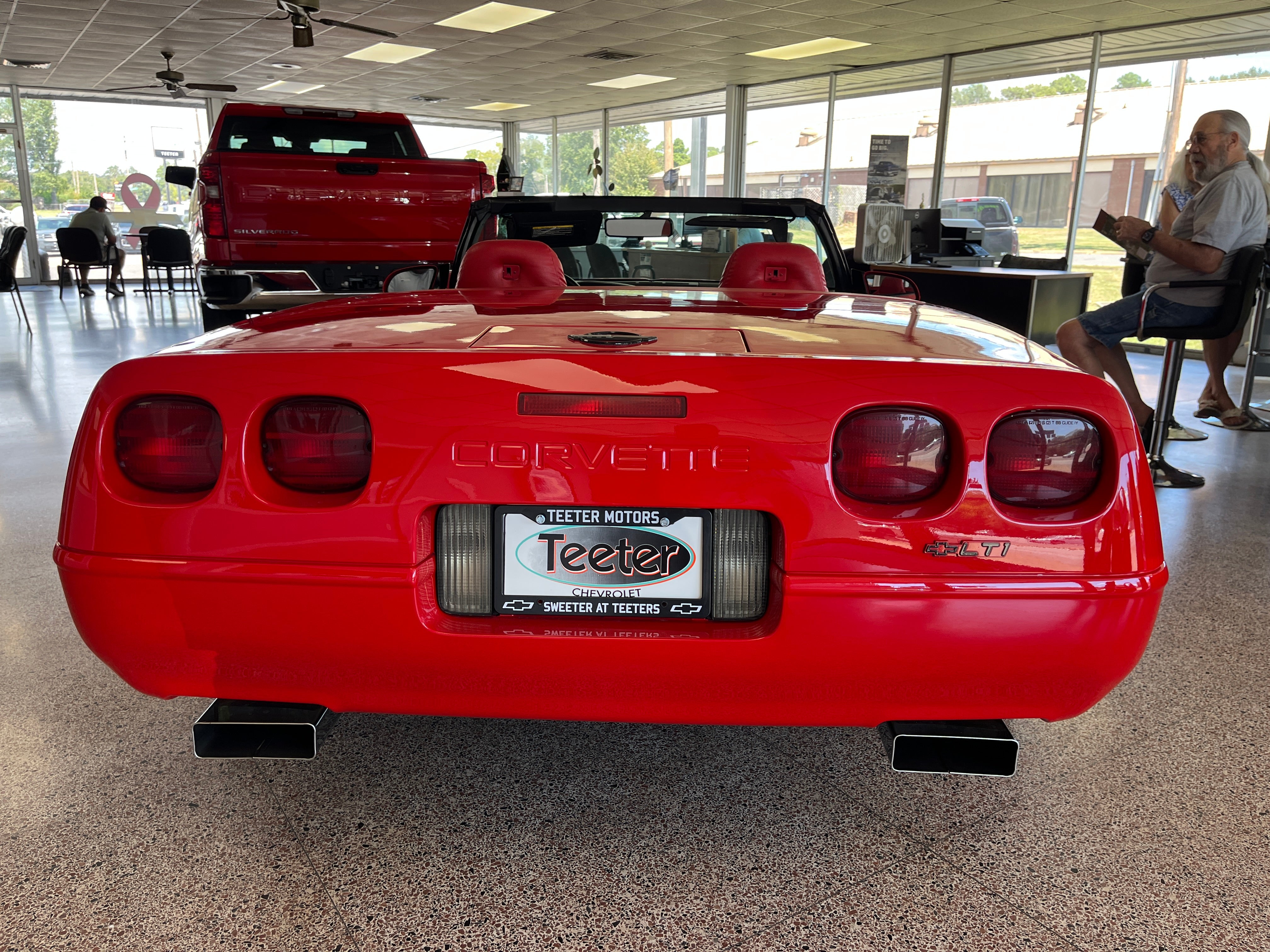 1995 Chevrolet Corvette Base