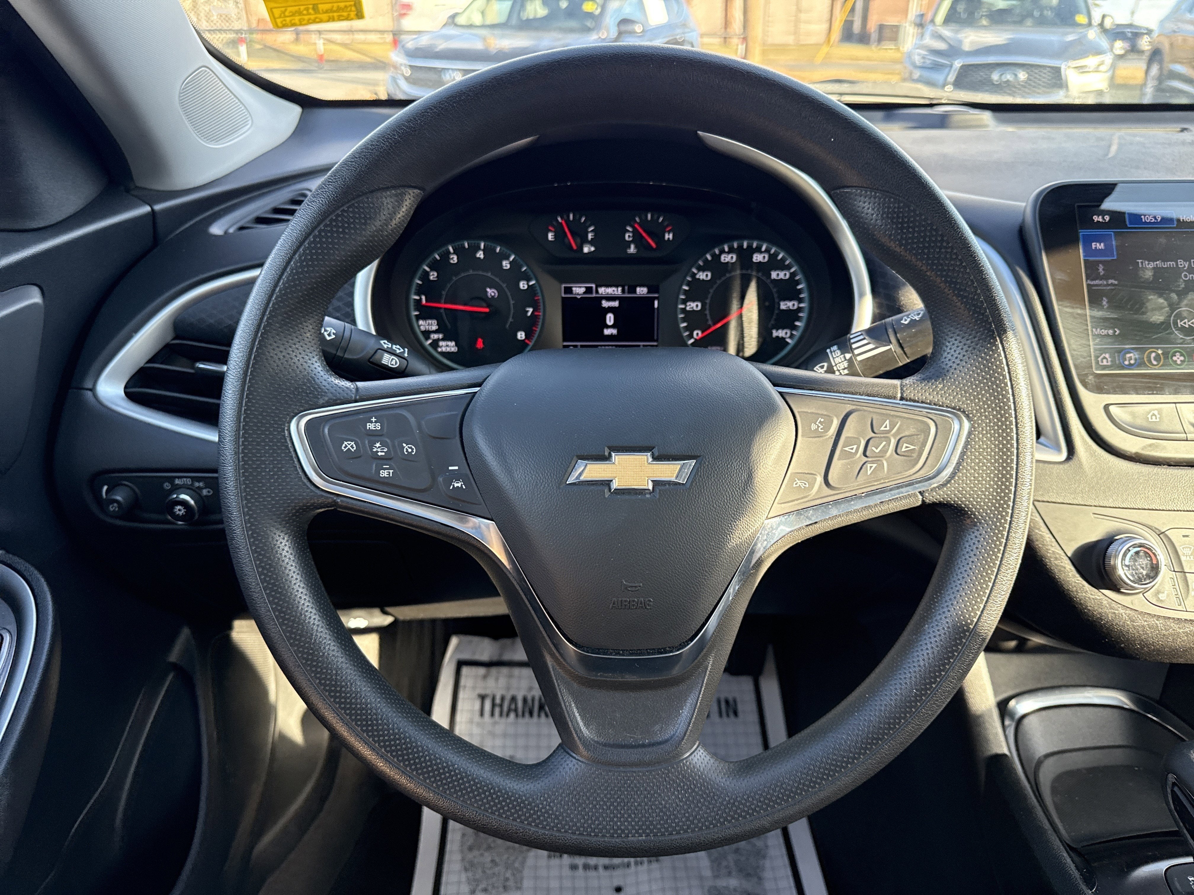 2024 Chevrolet Malibu Base