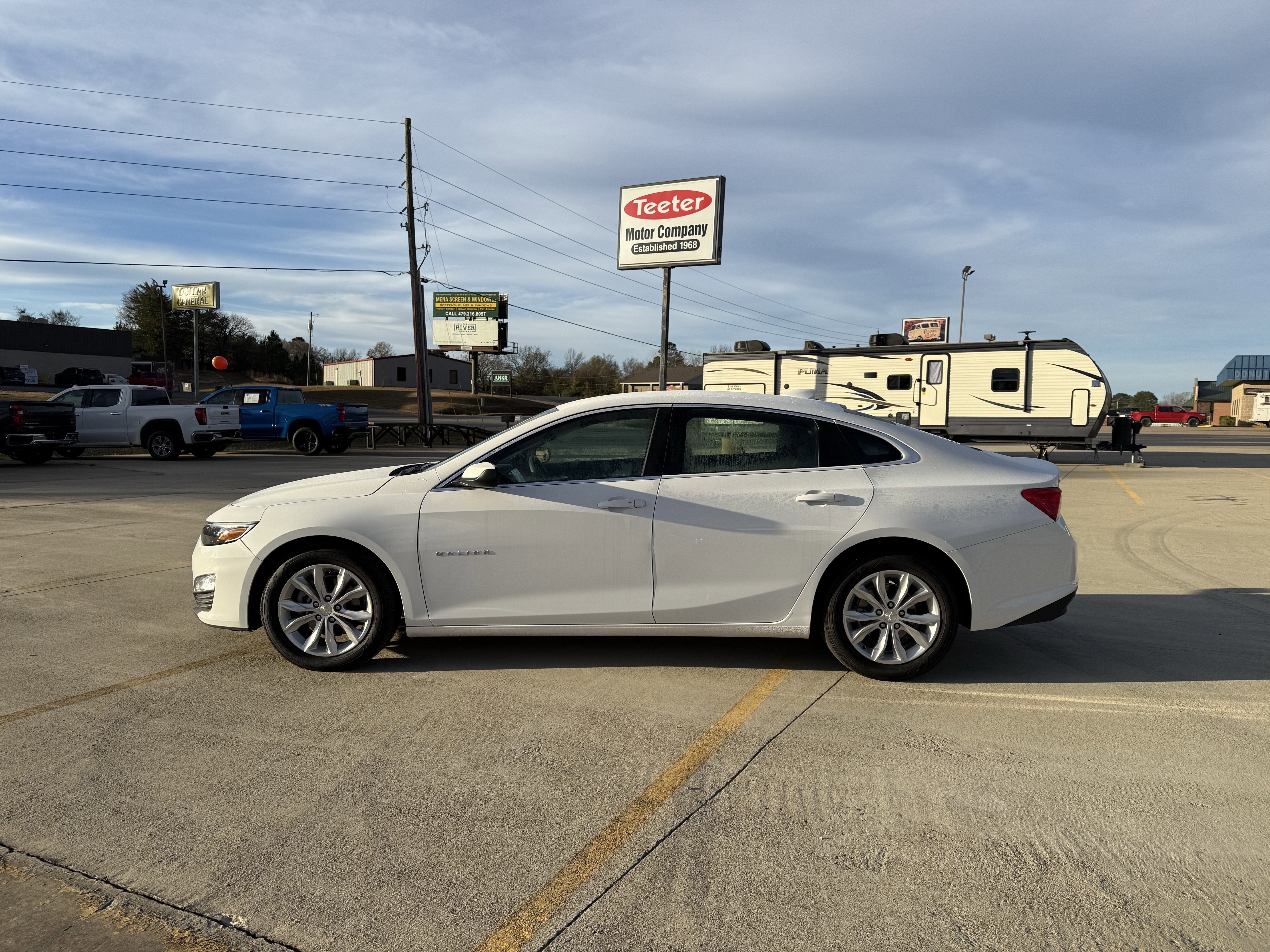 2024 Chevrolet Malibu Base