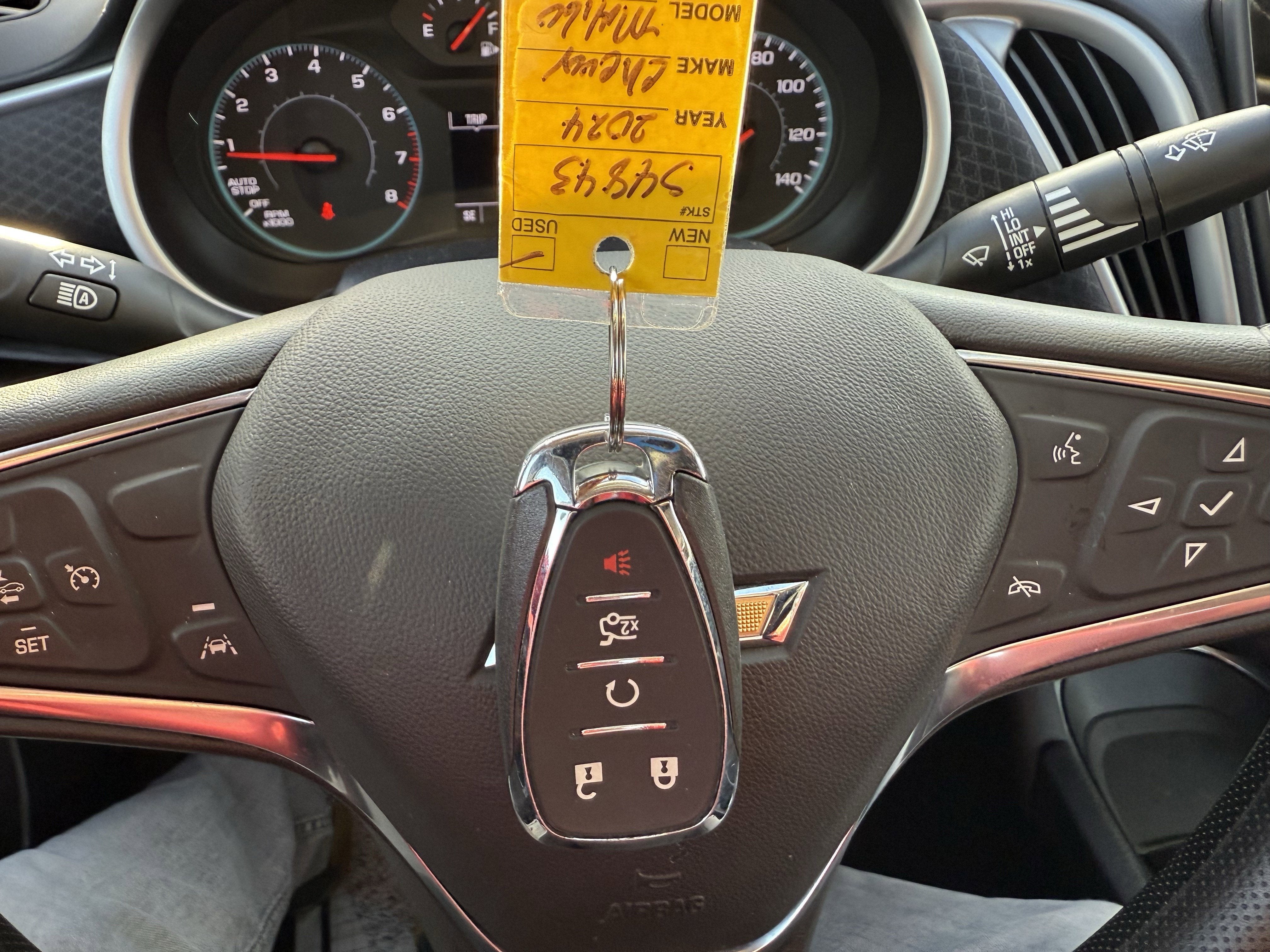 2024 Chevrolet Malibu Base