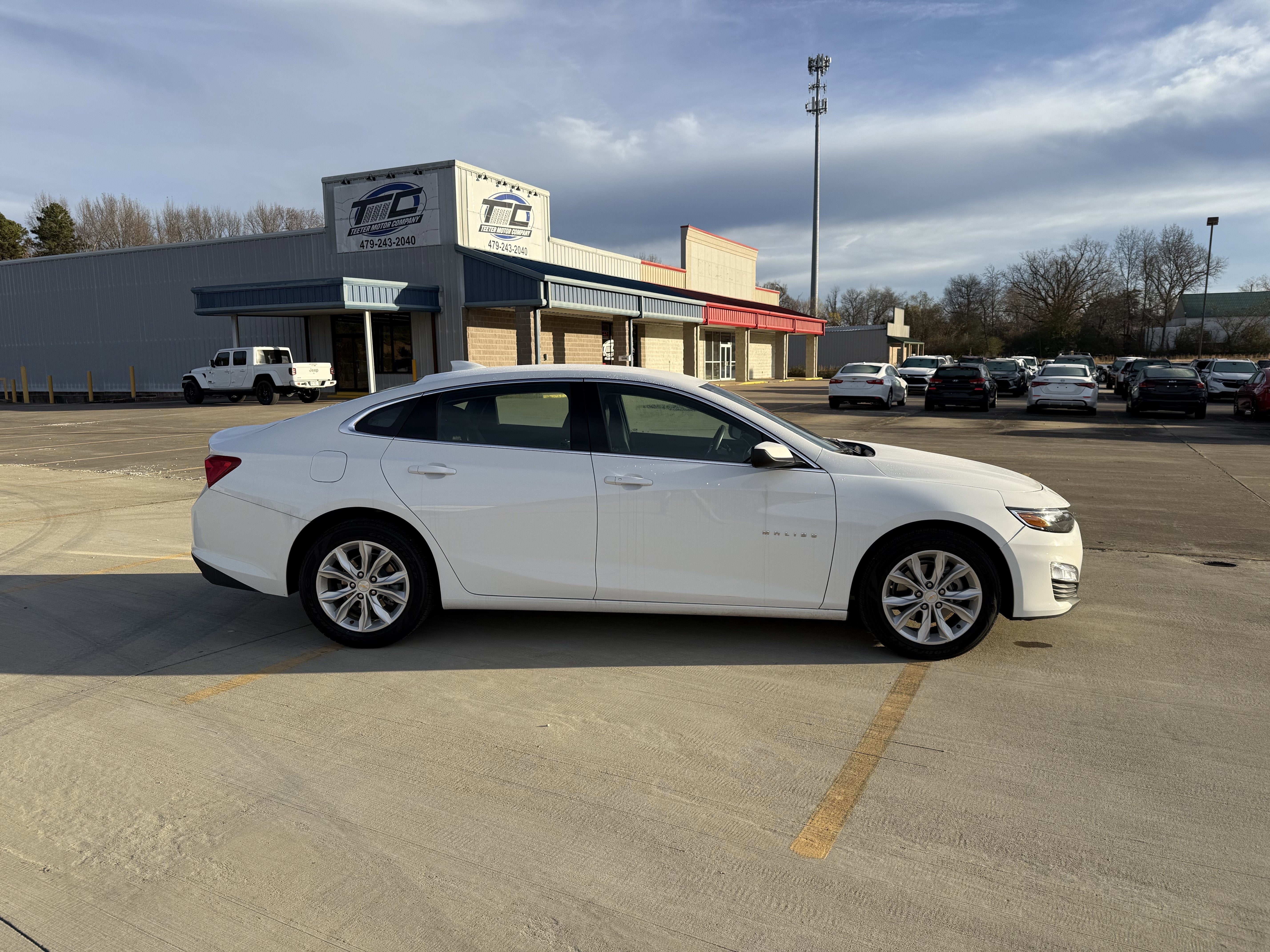 2024 Chevrolet Malibu Base