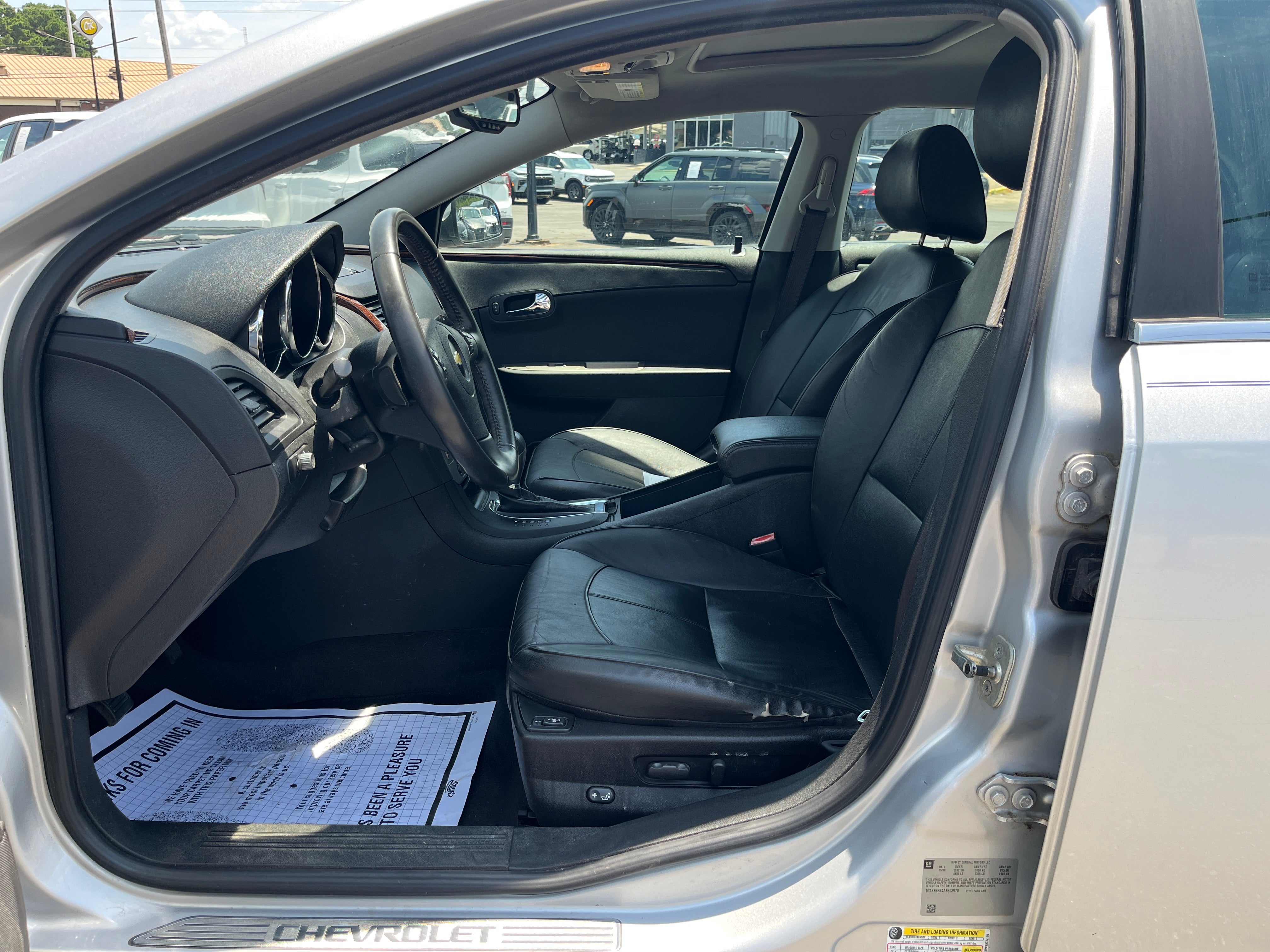 2010 Chevrolet Malibu LTZ