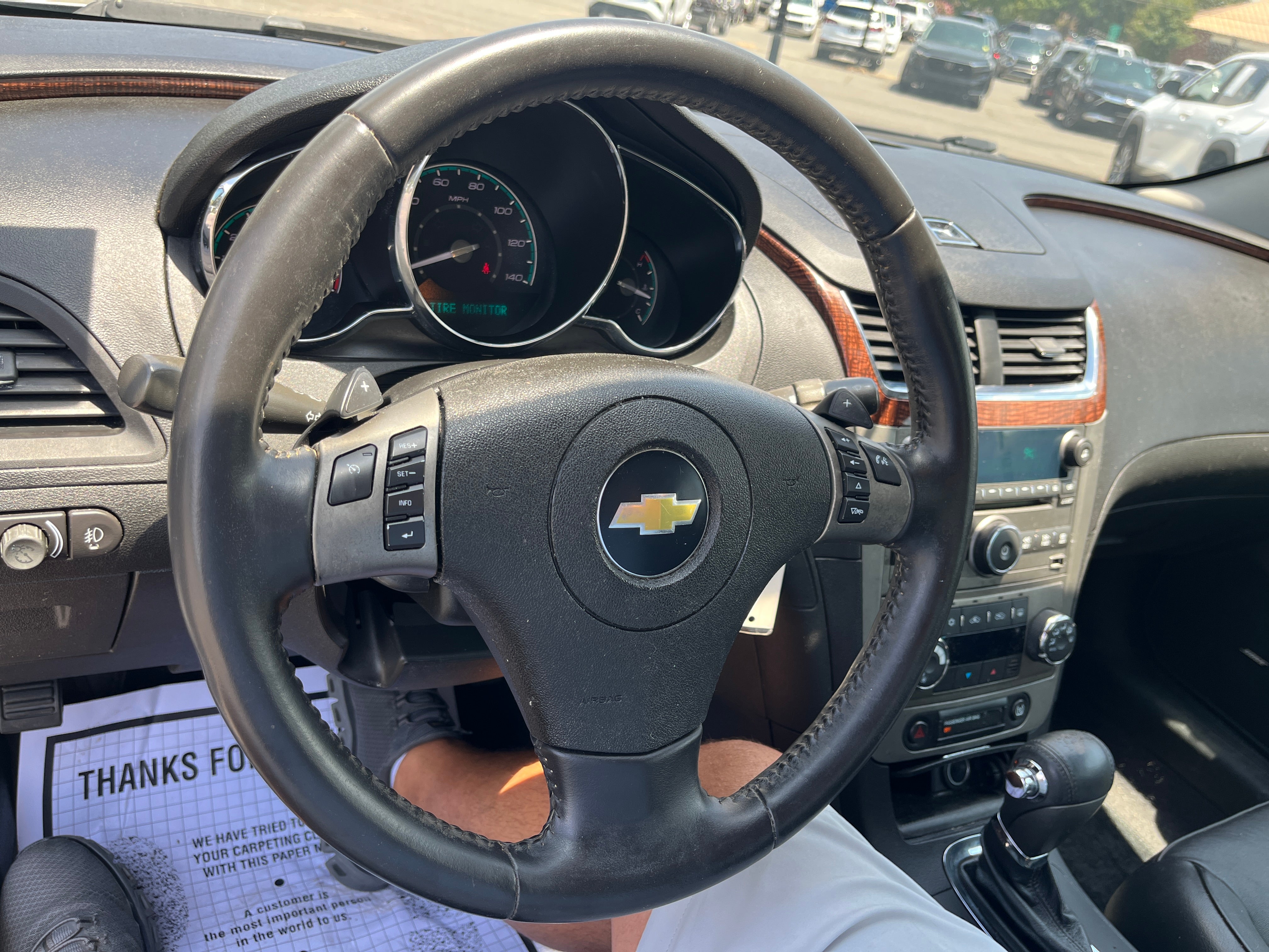 2010 Chevrolet Malibu LTZ