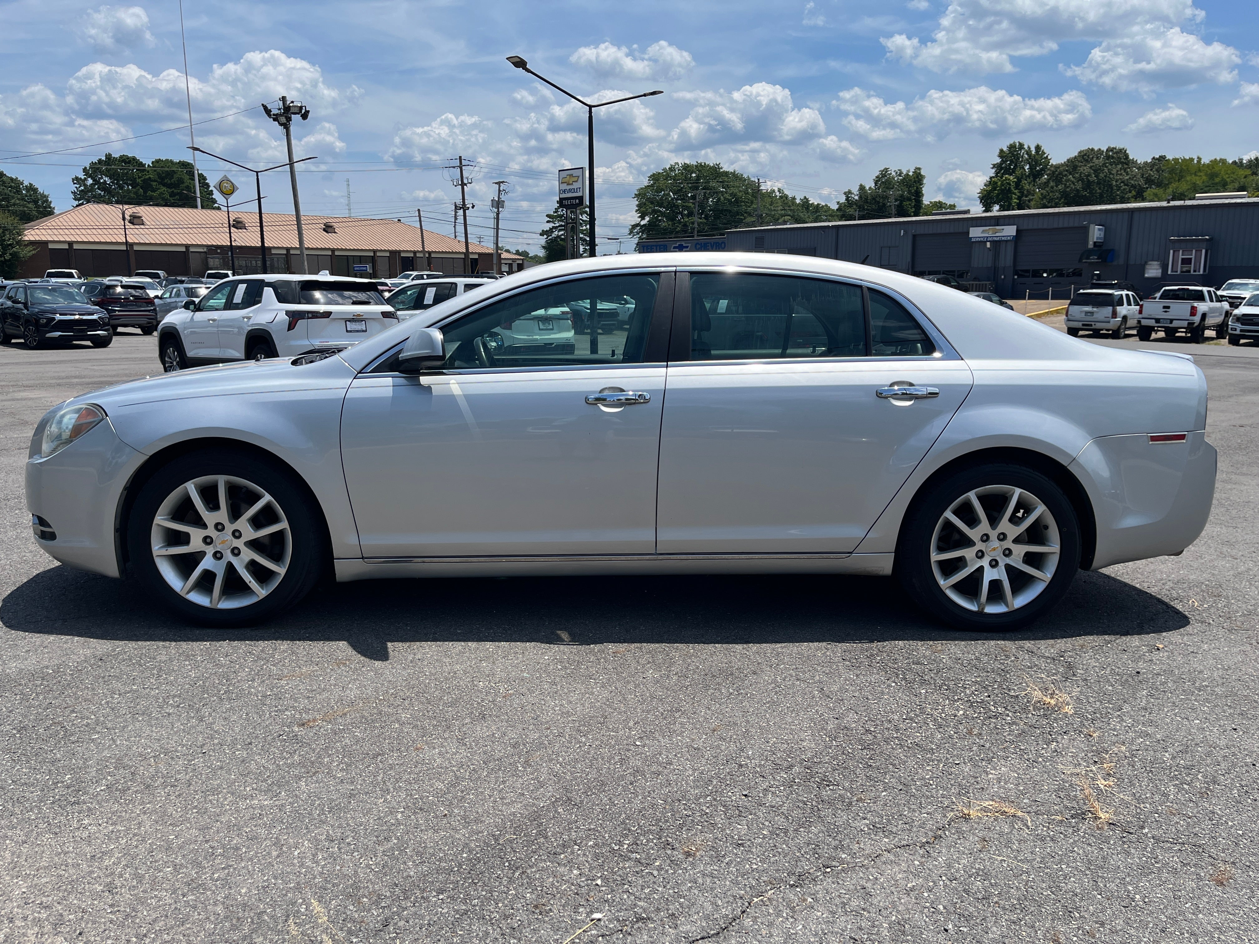 2010 Chevrolet Malibu LTZ