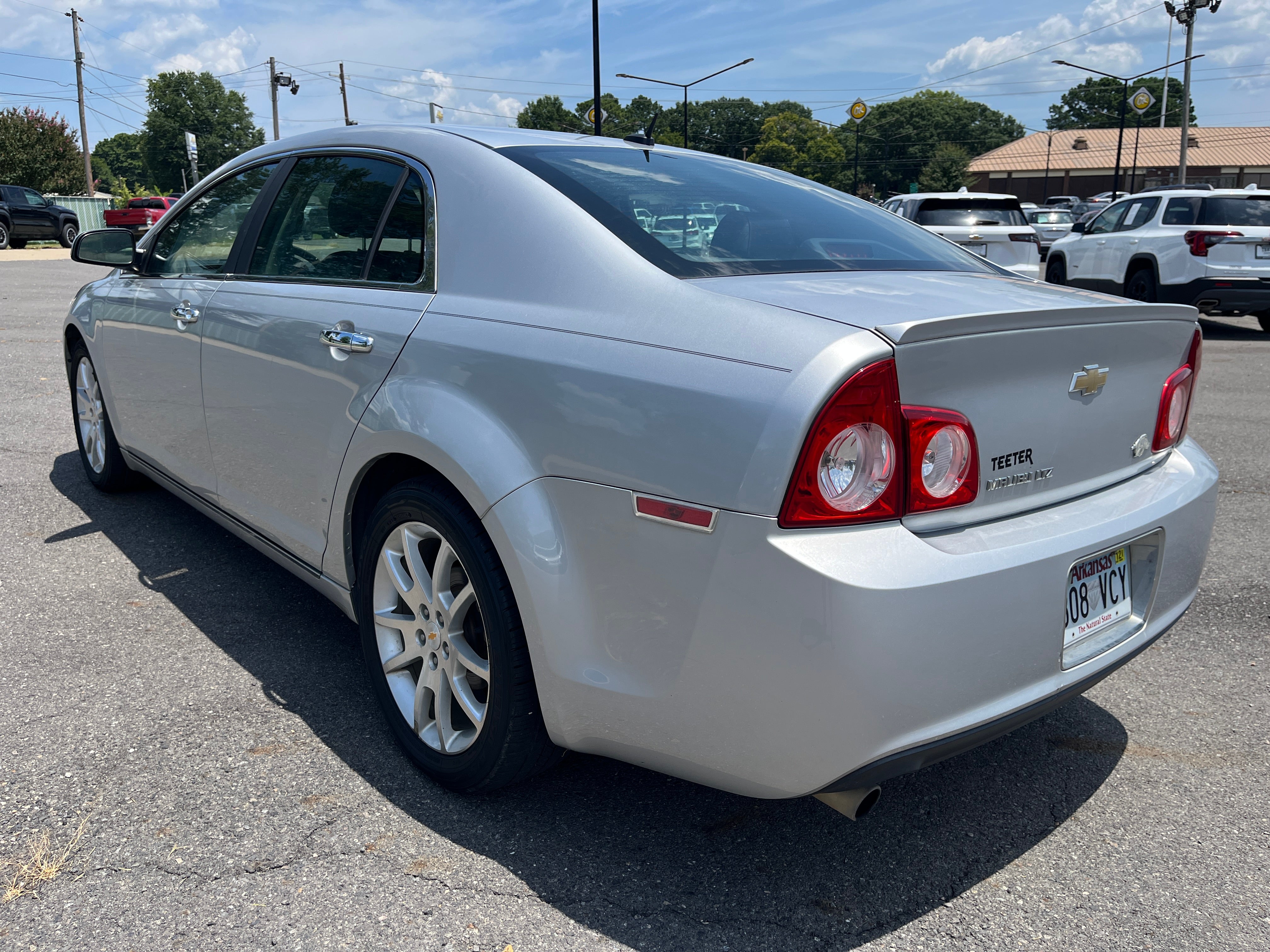 2010 Chevrolet Malibu LTZ