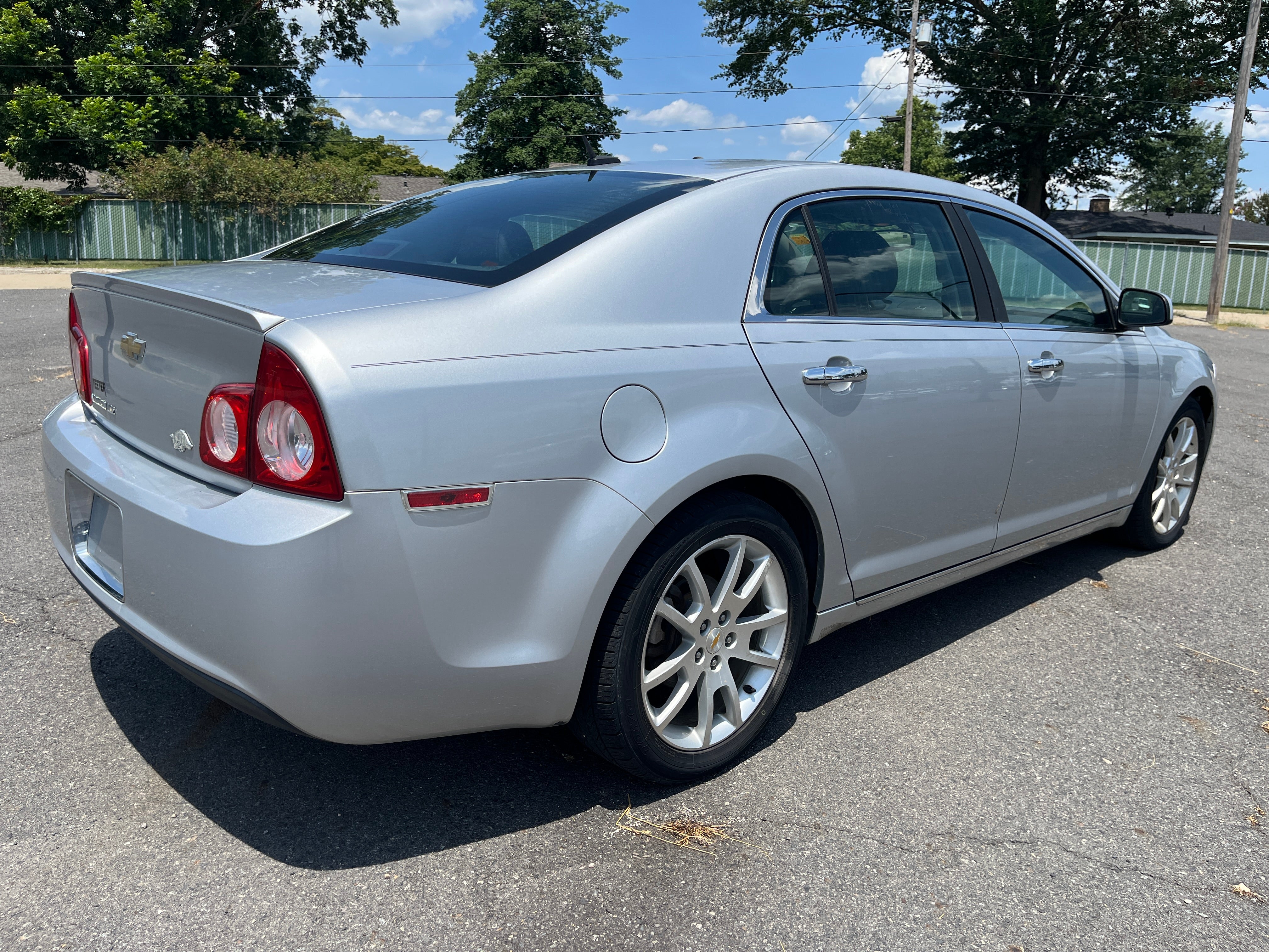 2010 Chevrolet Malibu LTZ