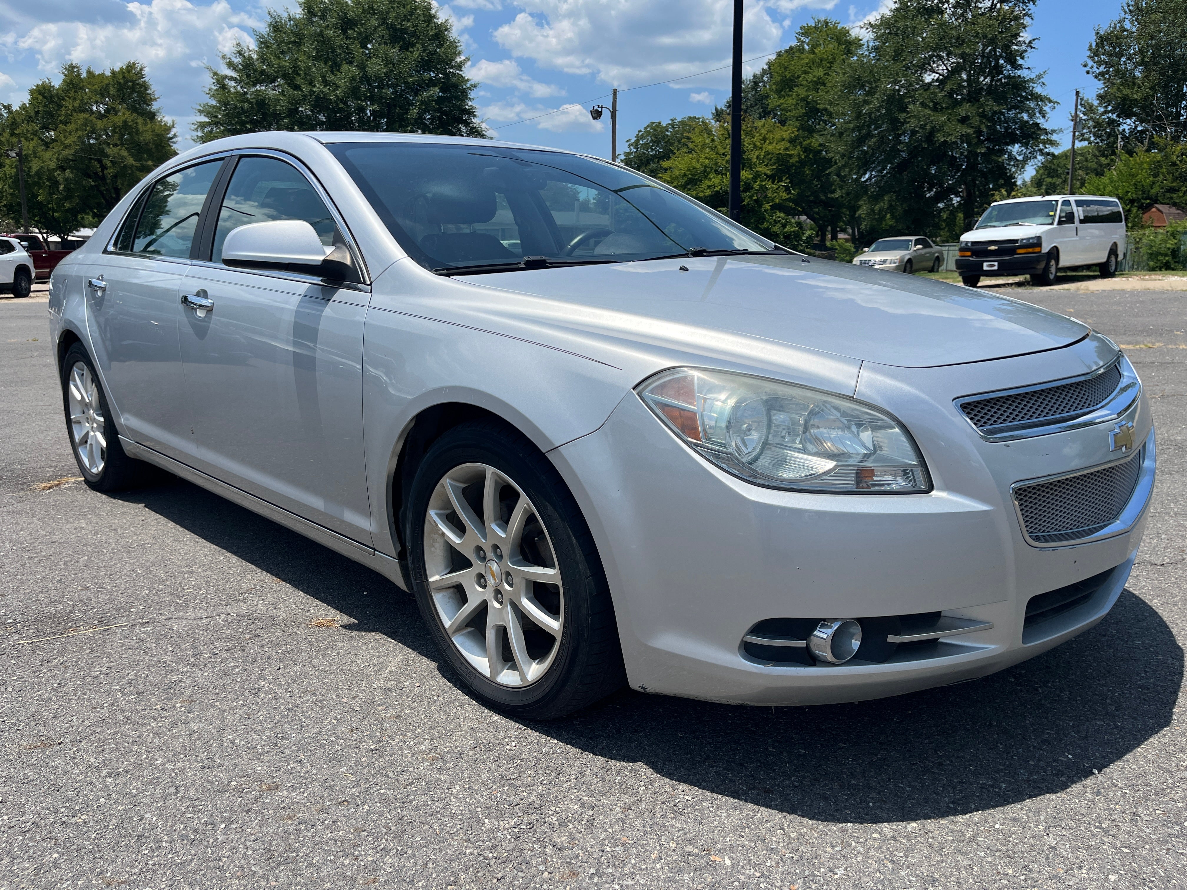 2010 Chevrolet Malibu LTZ