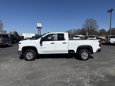 2024 Chevrolet Silverado 2500 HD WT