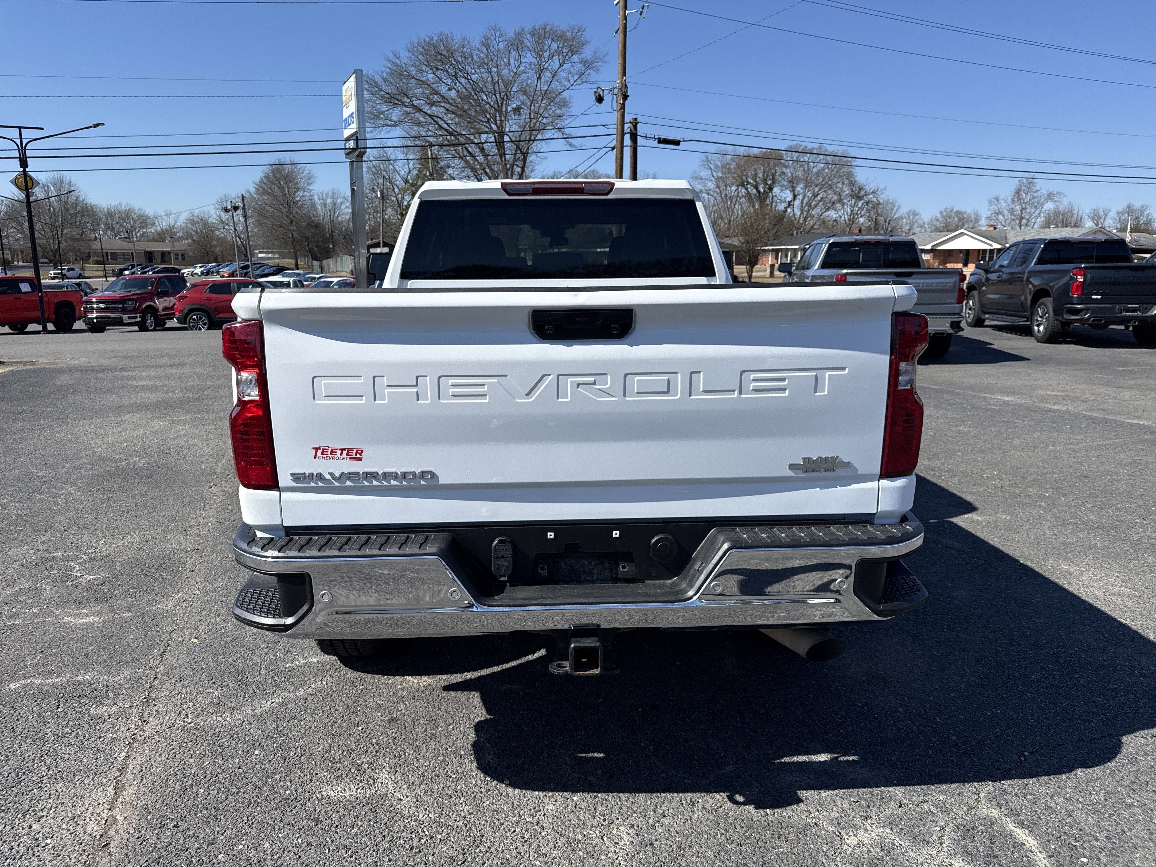 2024 Chevrolet Silverado 2500 HD WT