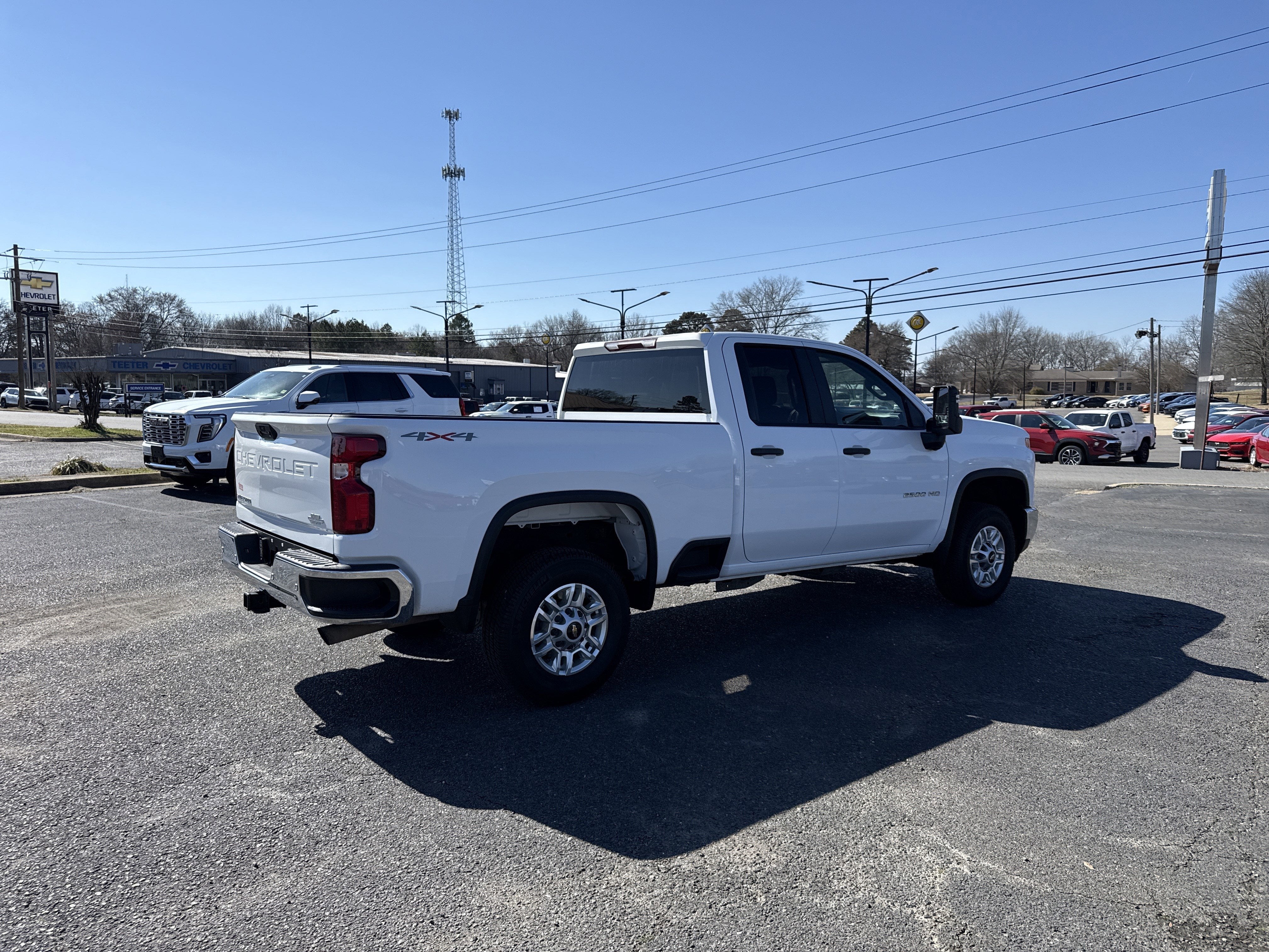 2024 Chevrolet Silverado 2500 HD WT
