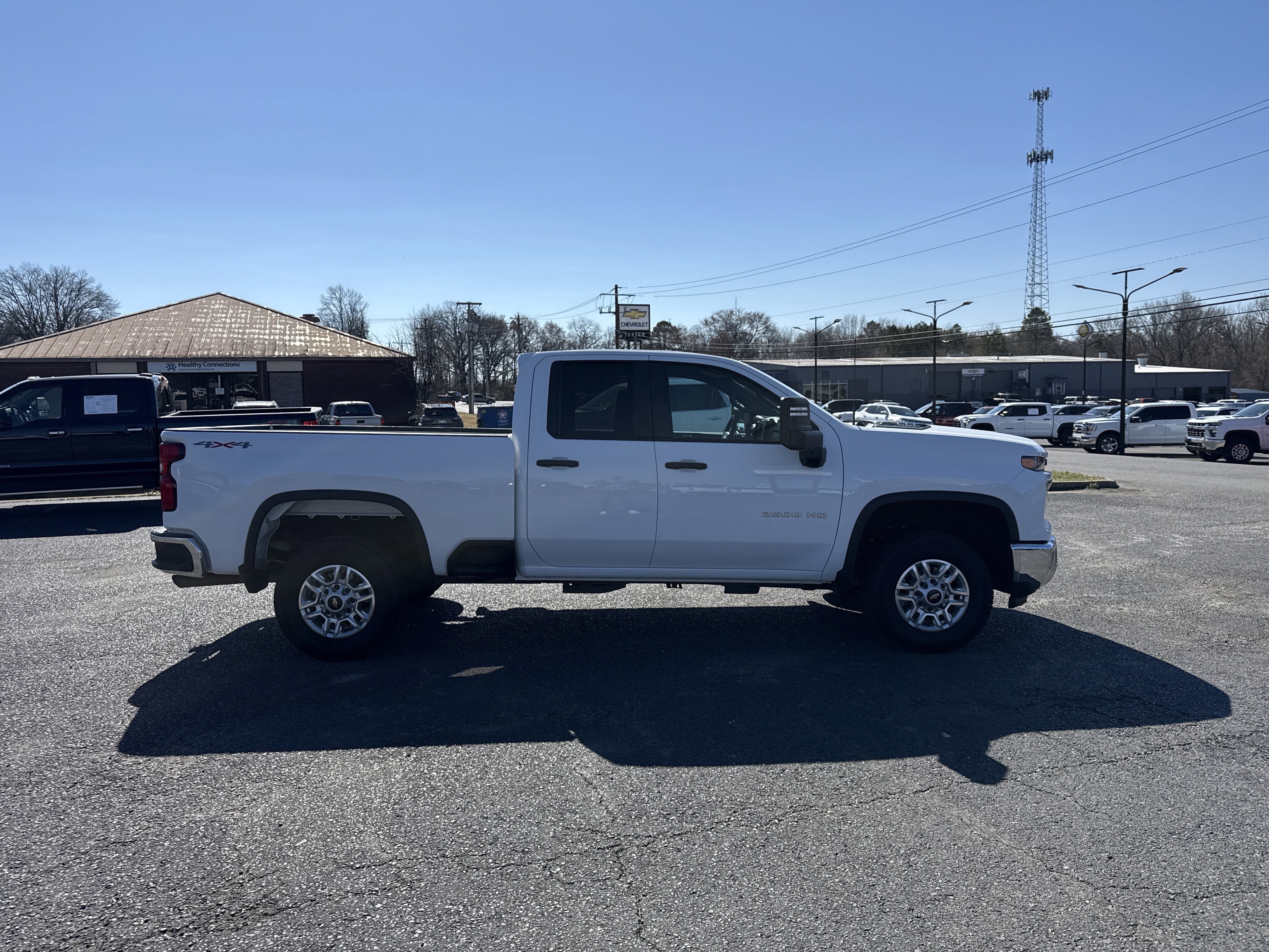 2024 Chevrolet Silverado 2500 HD WT