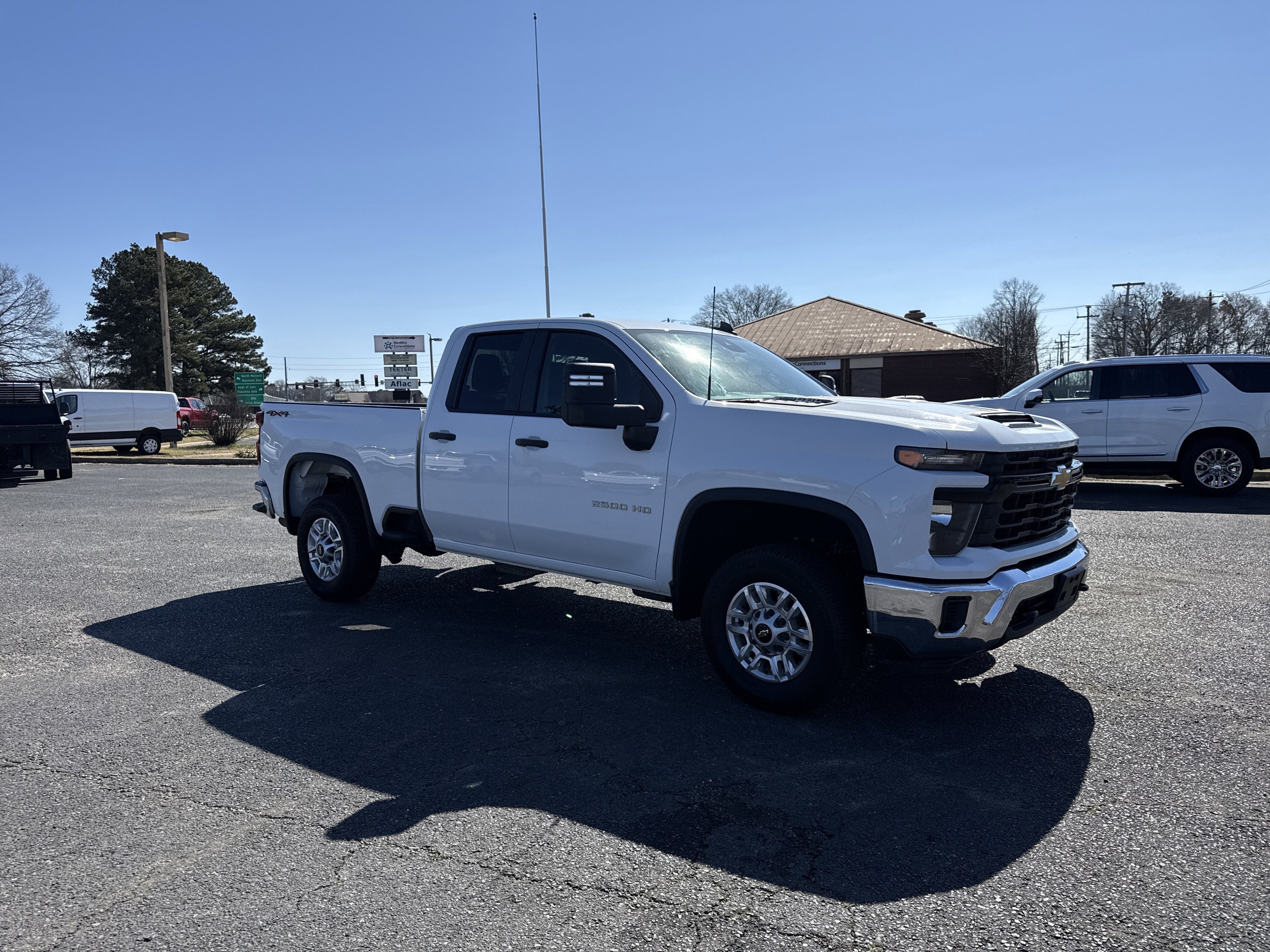 2024 Chevrolet Silverado 2500 HD WT