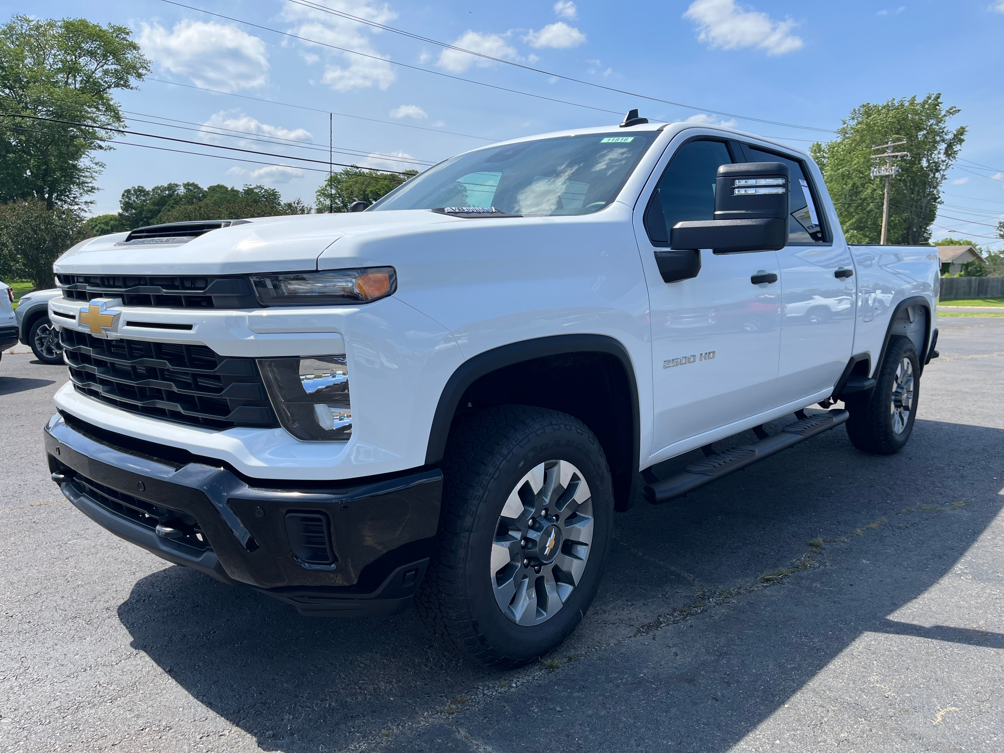 2026 Chevrolet Silverado 2500 HD Custom