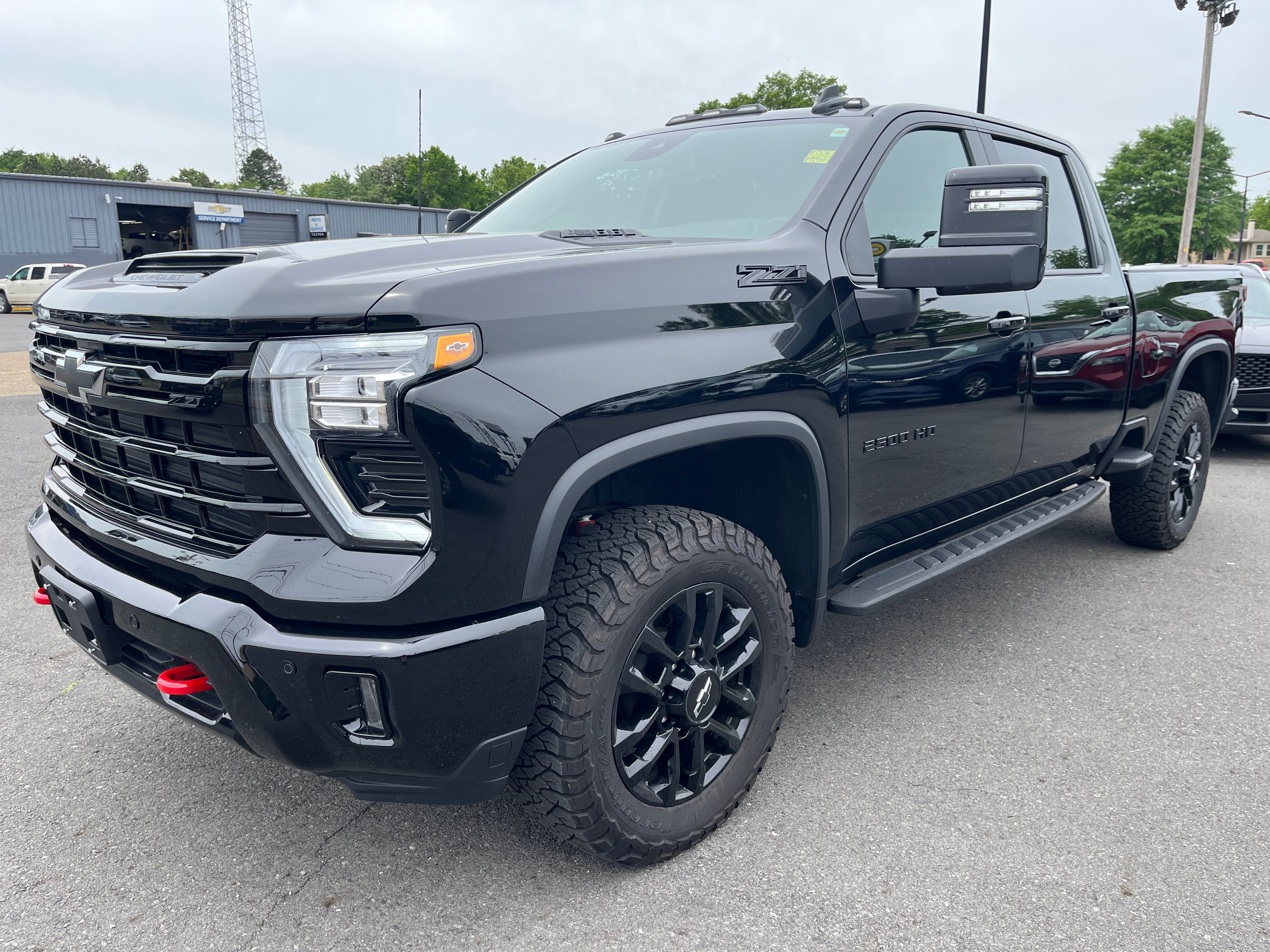 2026 Chevrolet Silverado 2500 HD LT