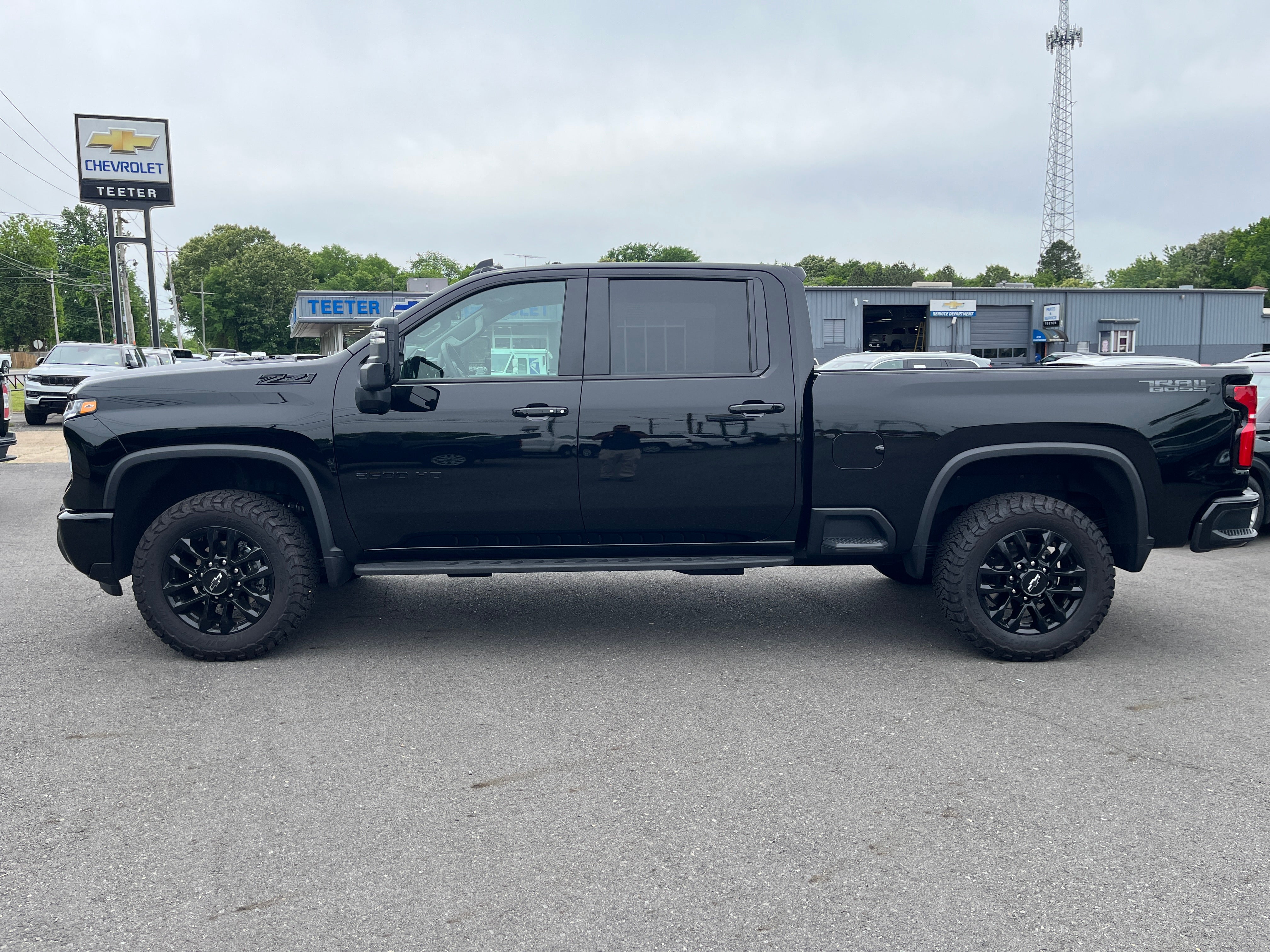 Used 2026 Chevrolet Silverado 2500HD LT with VIN 1GC4KNE77TF181386 for sale in Little Rock