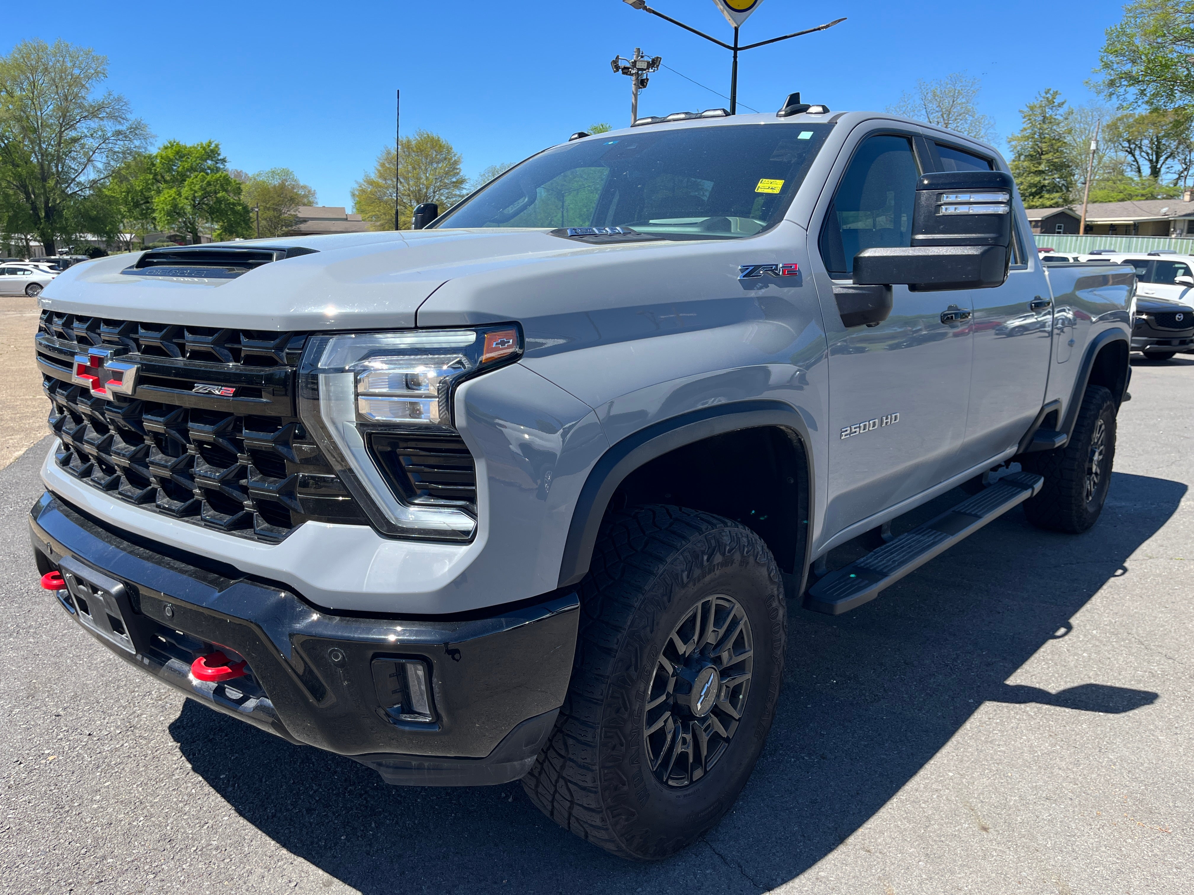 2025 Chevrolet Silverado 2500 HD ZR2