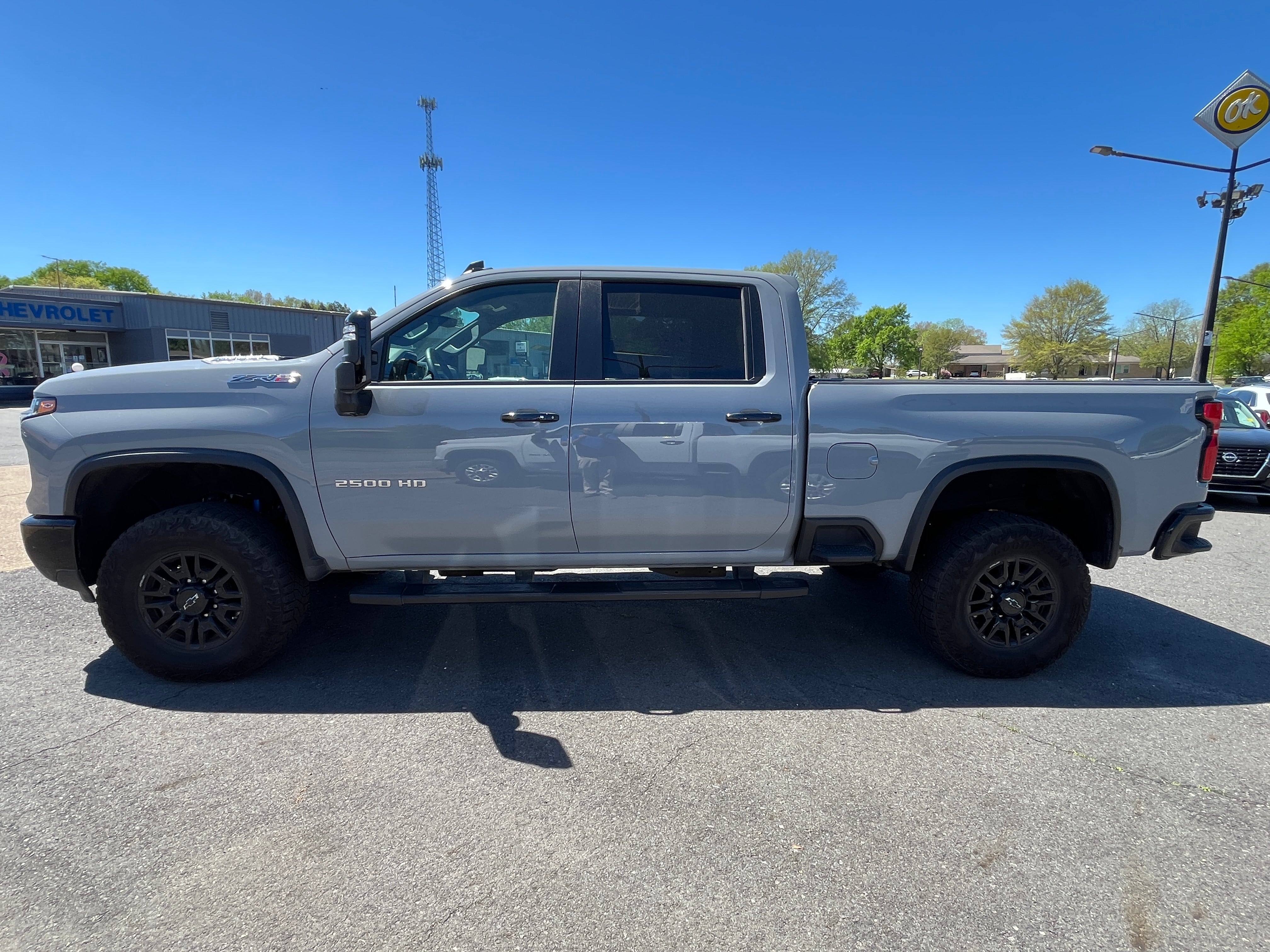 2025 Chevrolet Silverado 2500 HD ZR2