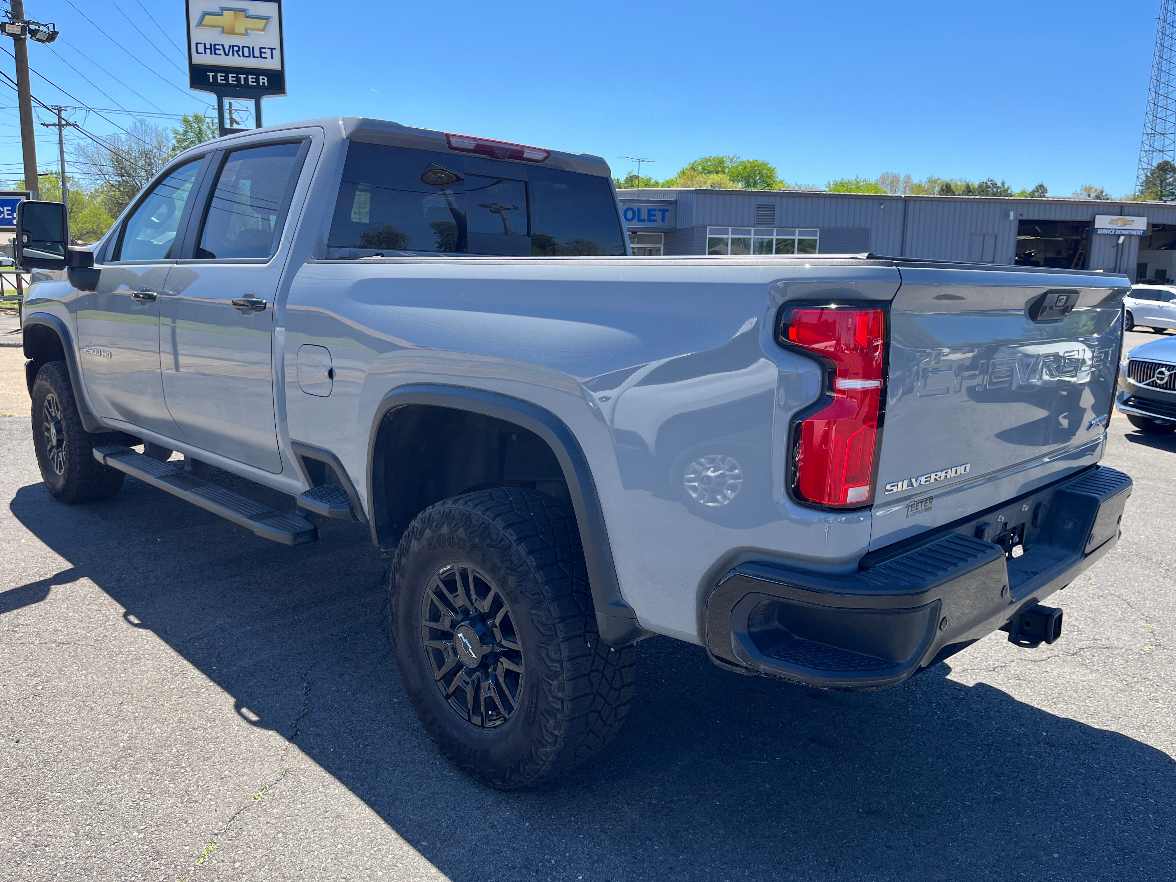 2025 Chevrolet Silverado 2500 HD ZR2