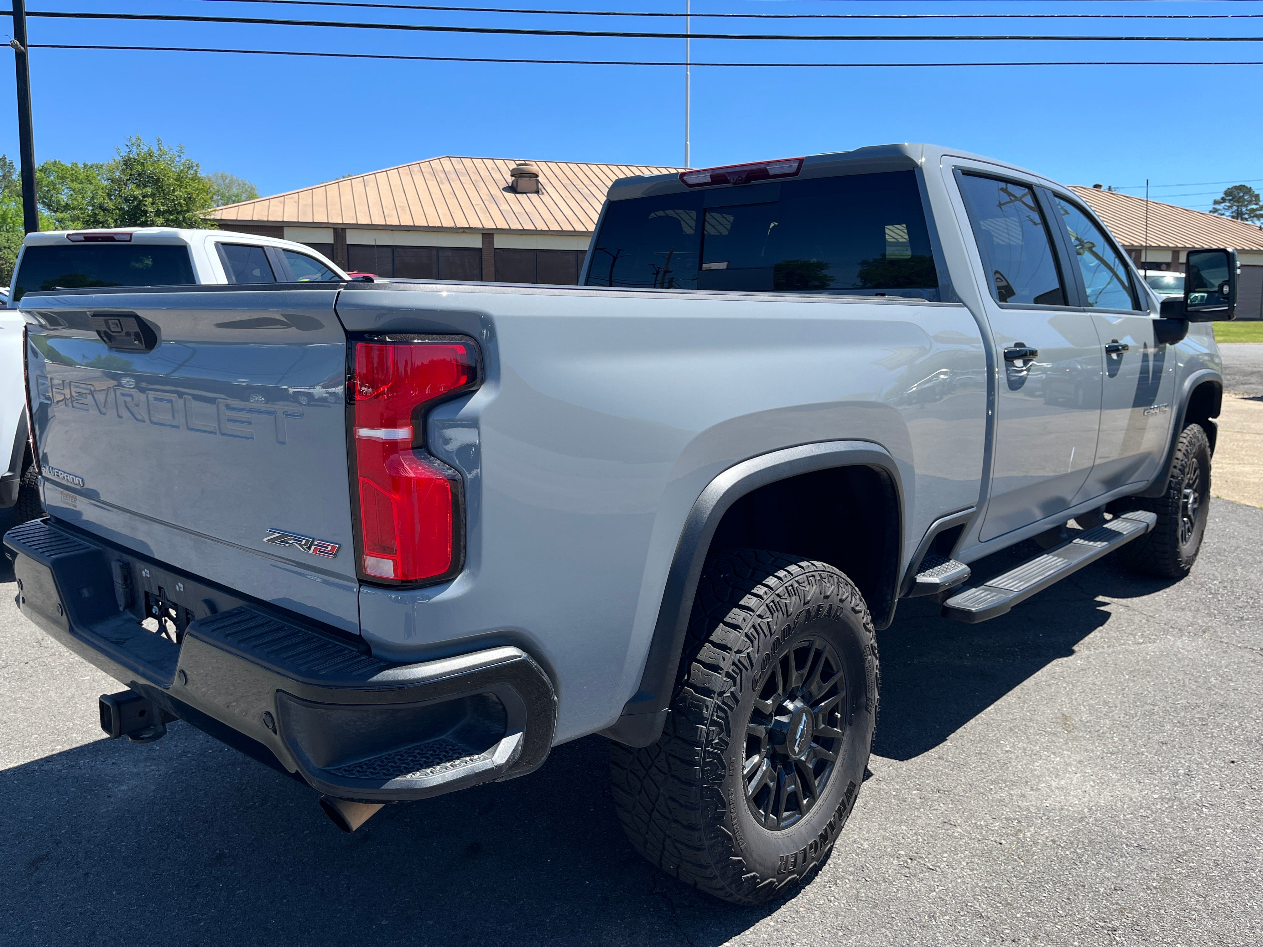 2025 Chevrolet Silverado 2500 HD ZR2