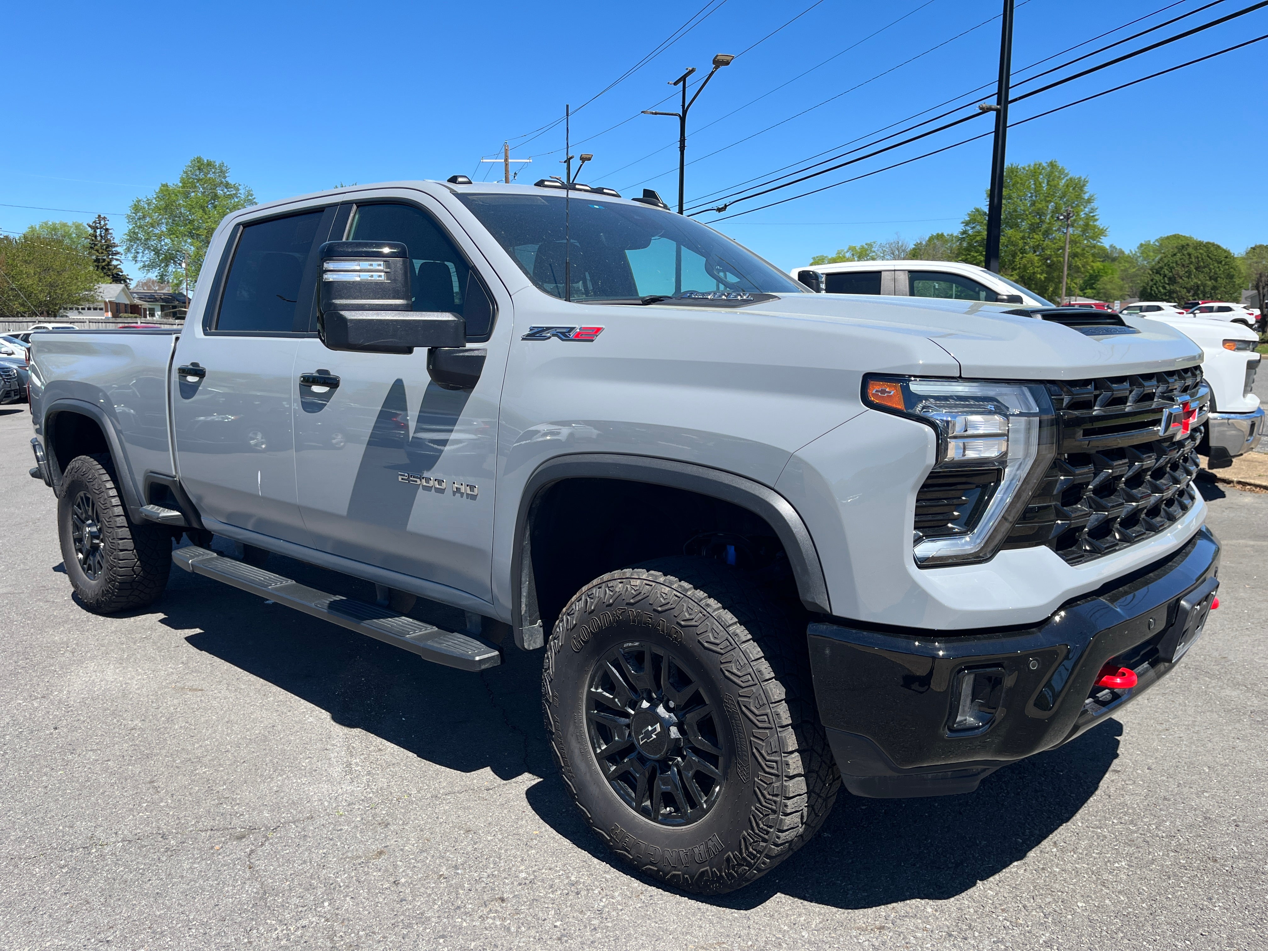2025 Chevrolet Silverado 2500 HD ZR2