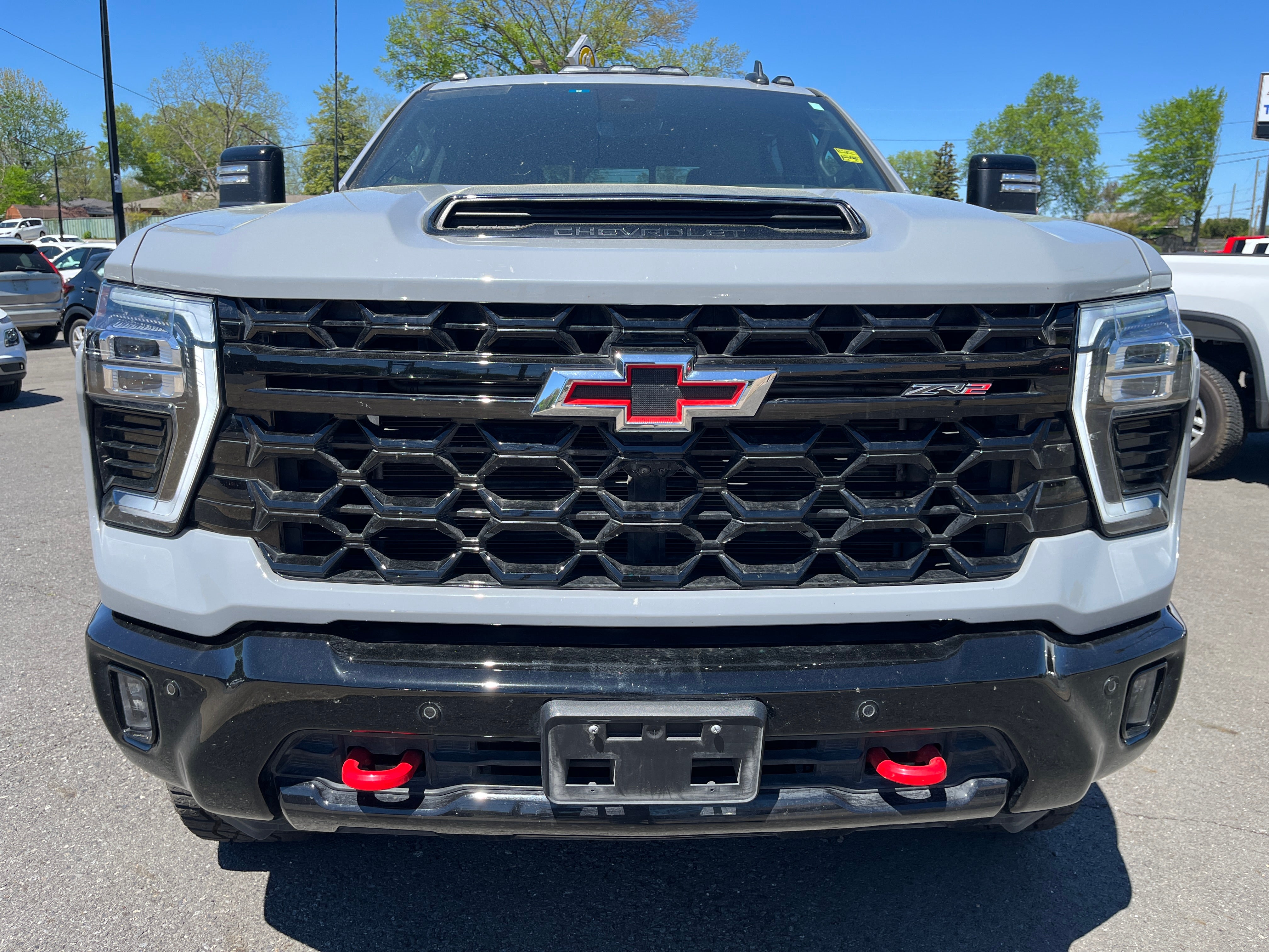 2025 Chevrolet Silverado 2500 HD ZR2