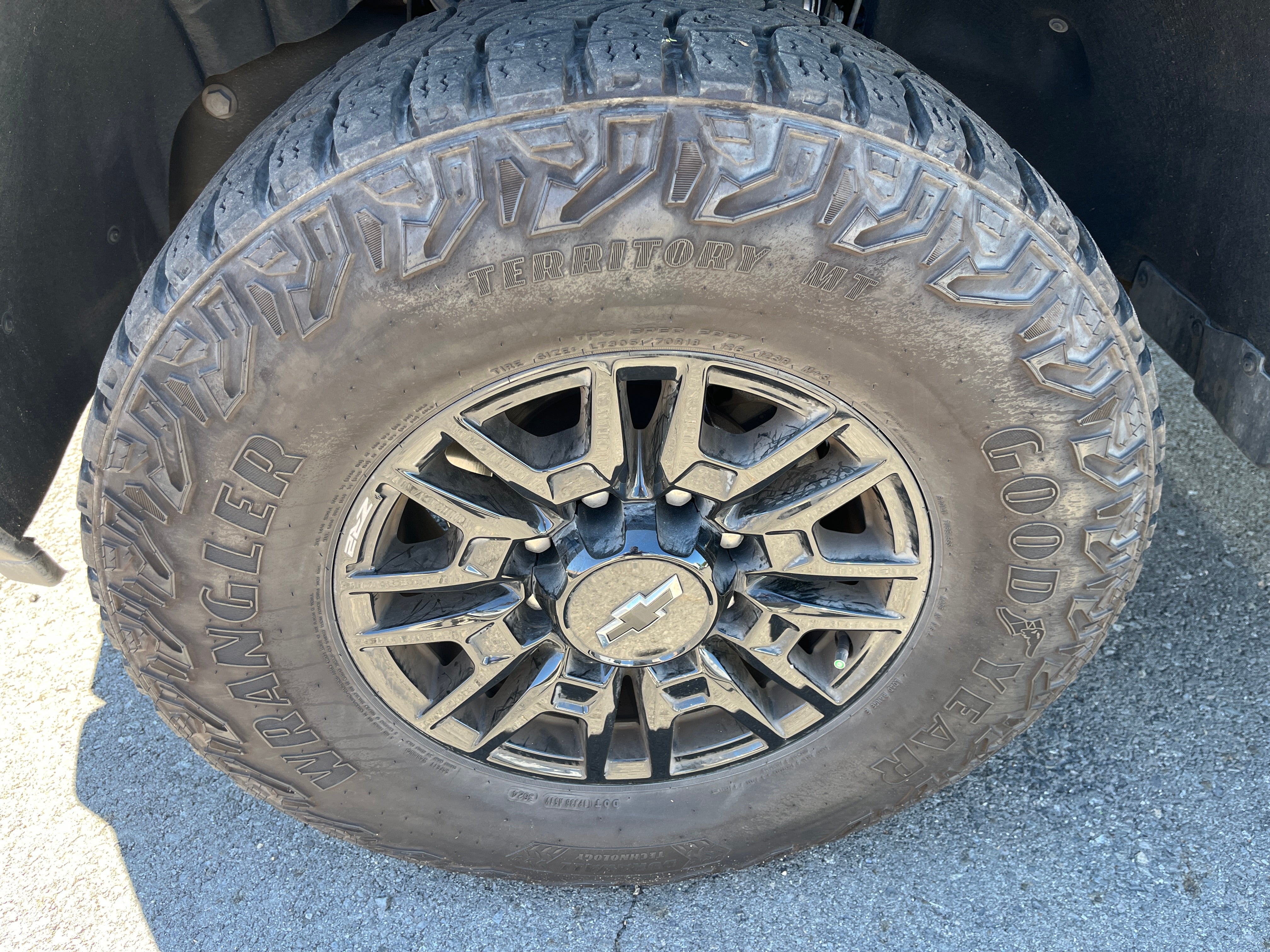 2025 Chevrolet Silverado 2500 HD ZR2