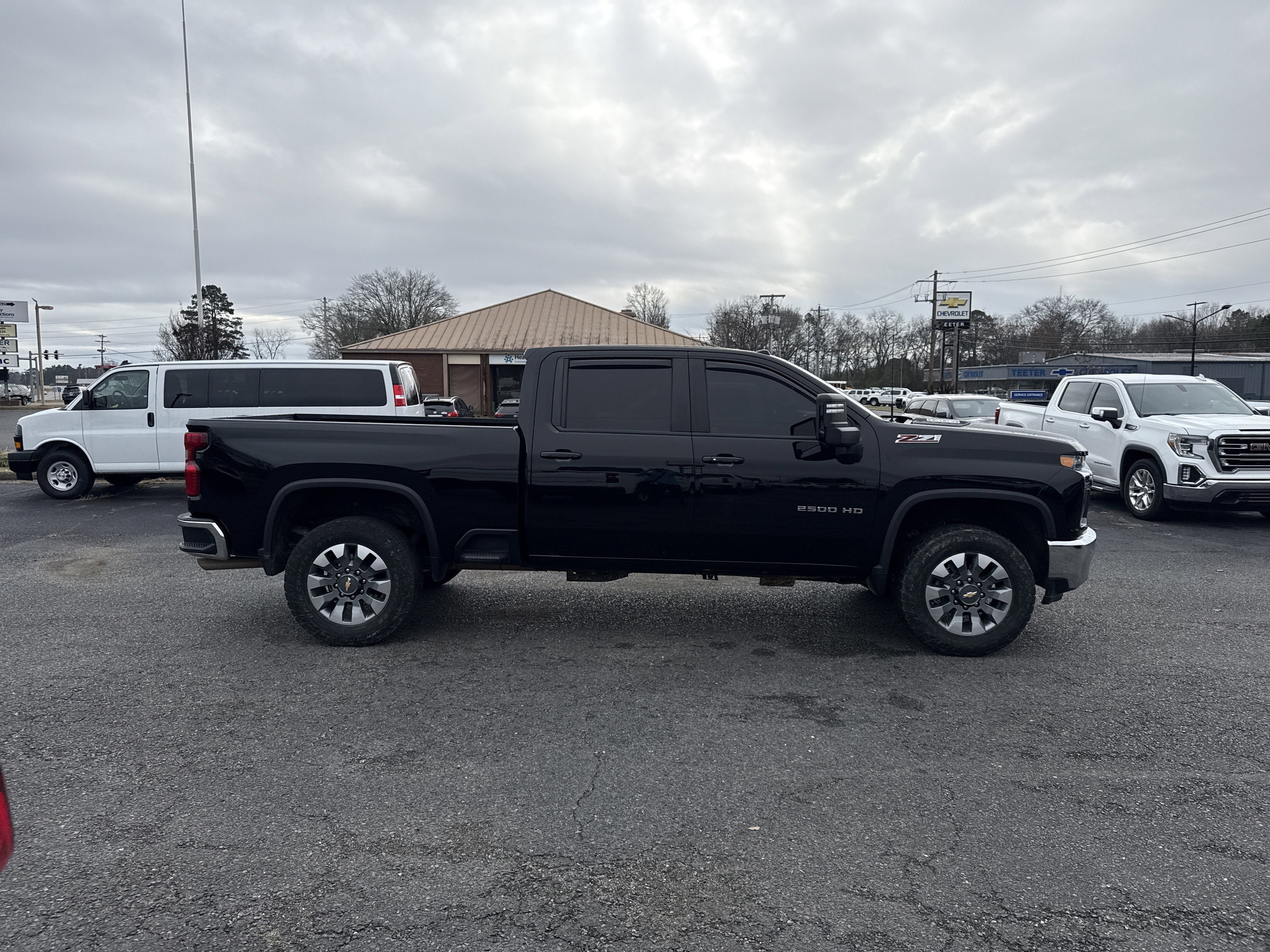 2021 Chevrolet Silverado 2500 HD Base