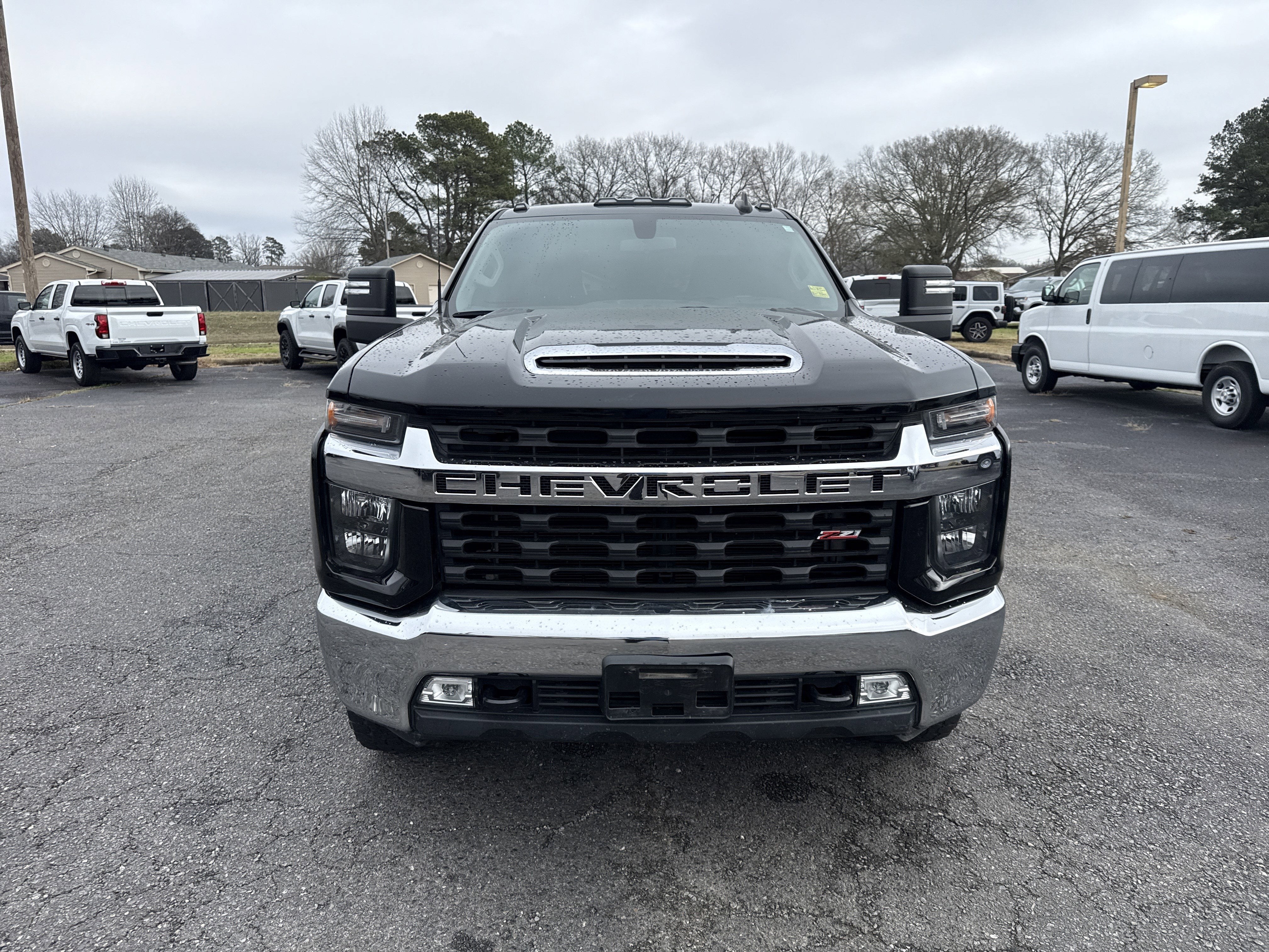 2021 Chevrolet Silverado 2500 HD Base