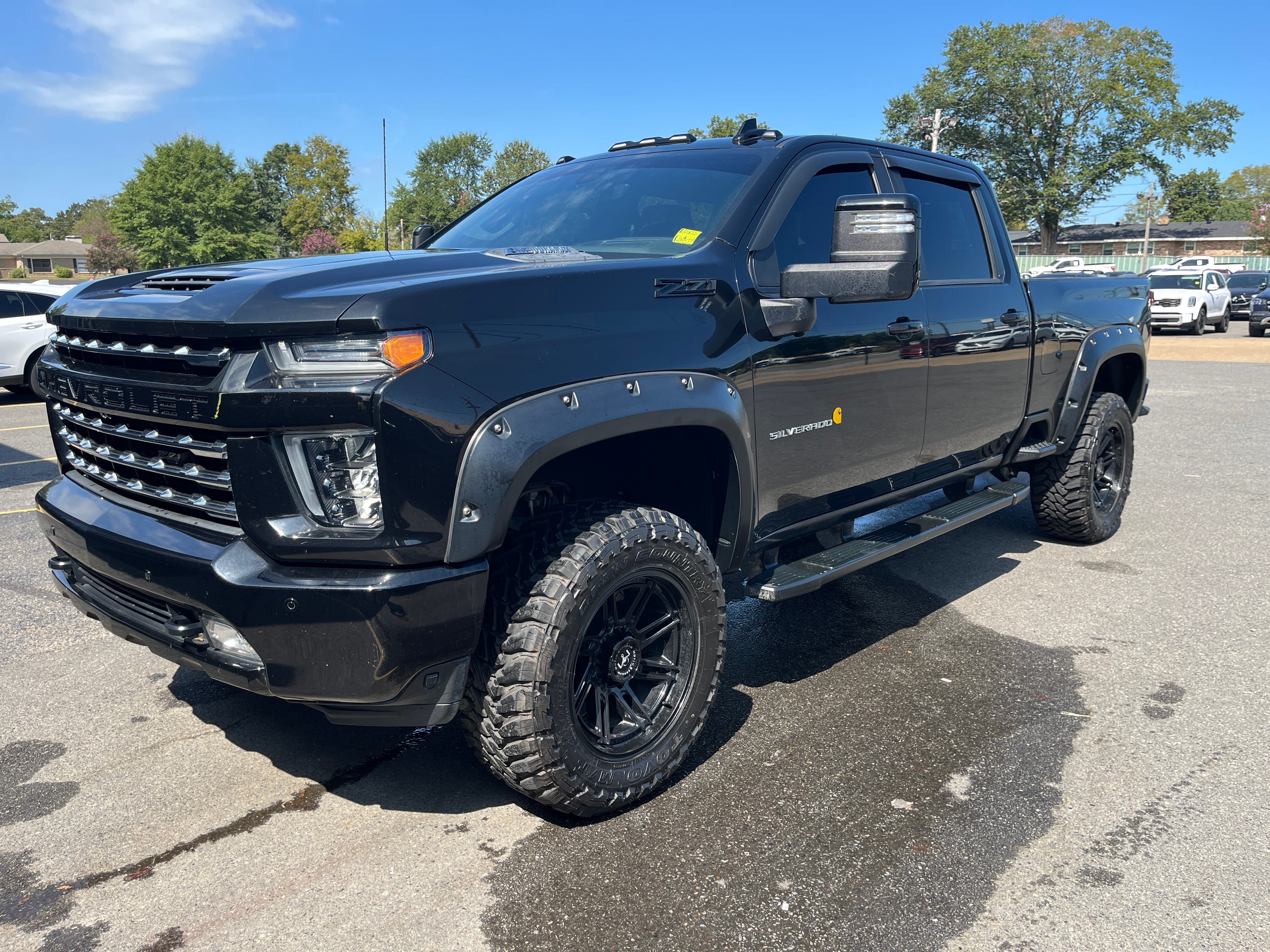 2021 Chevrolet Silverado 2500 HD LTZ
