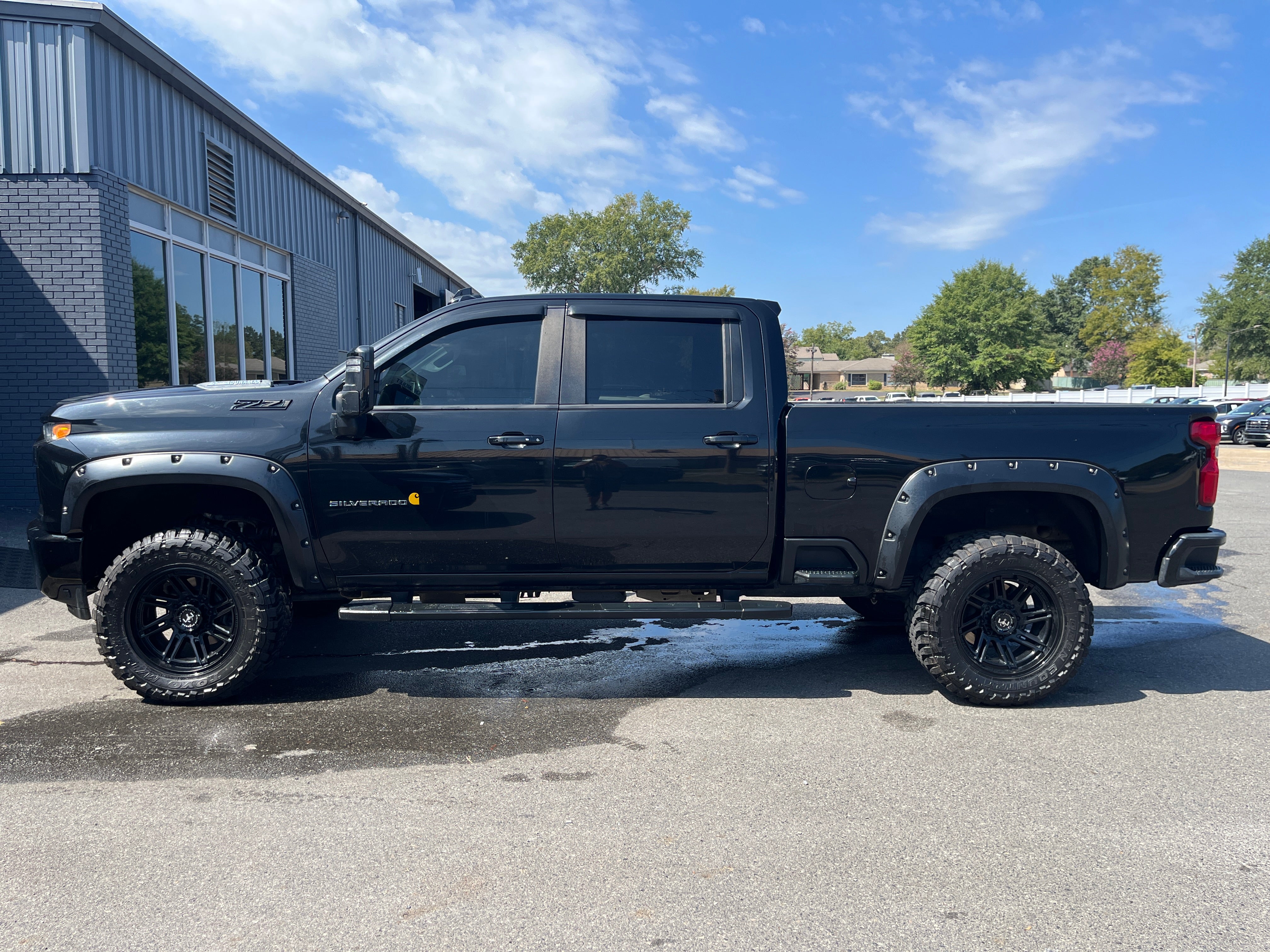 Used 2021 Chevrolet Silverado 2500HD LTZ with VIN 1GC4YPEY8MF172121 for sale in Little Rock