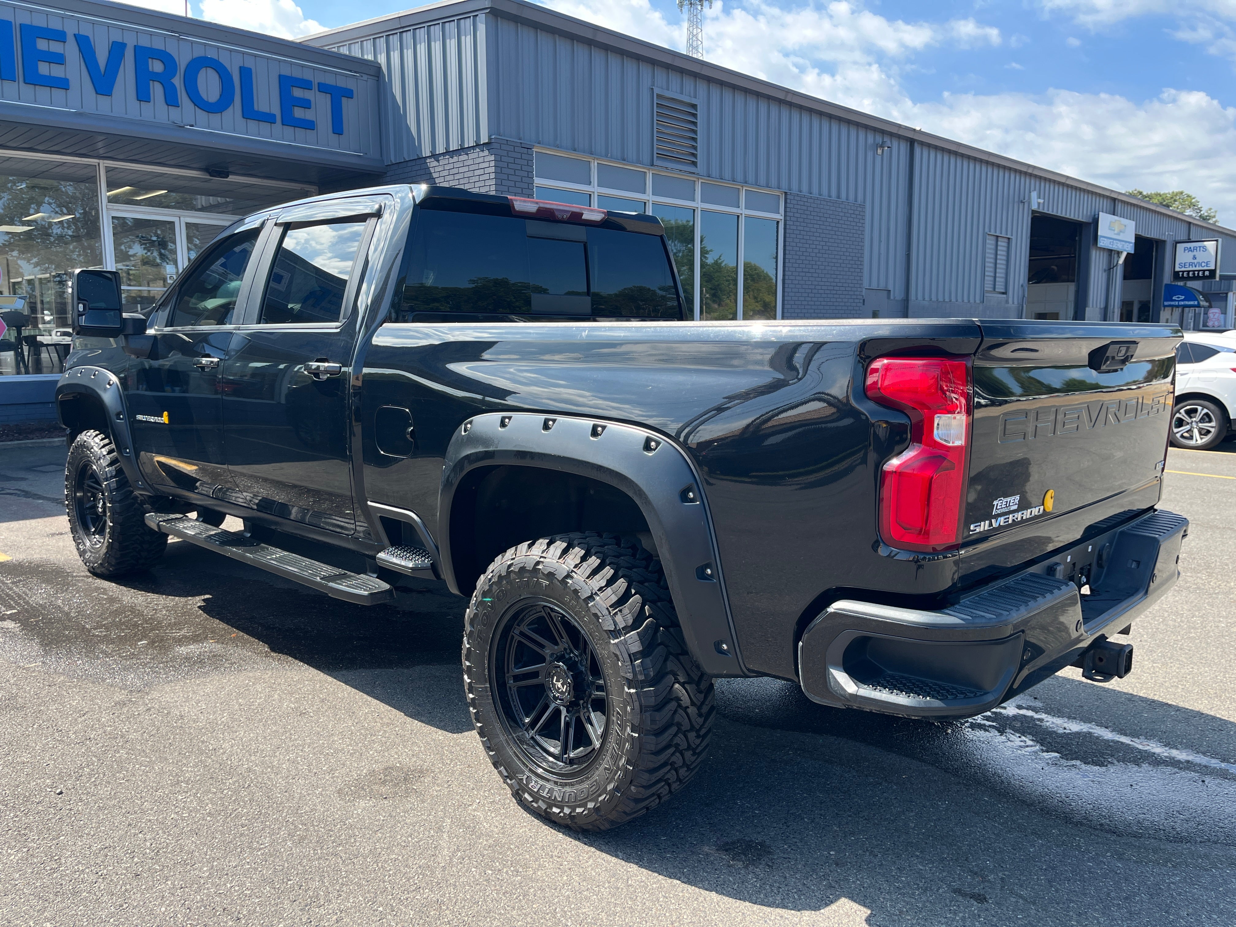 2021 Chevrolet Silverado 2500 HD LTZ