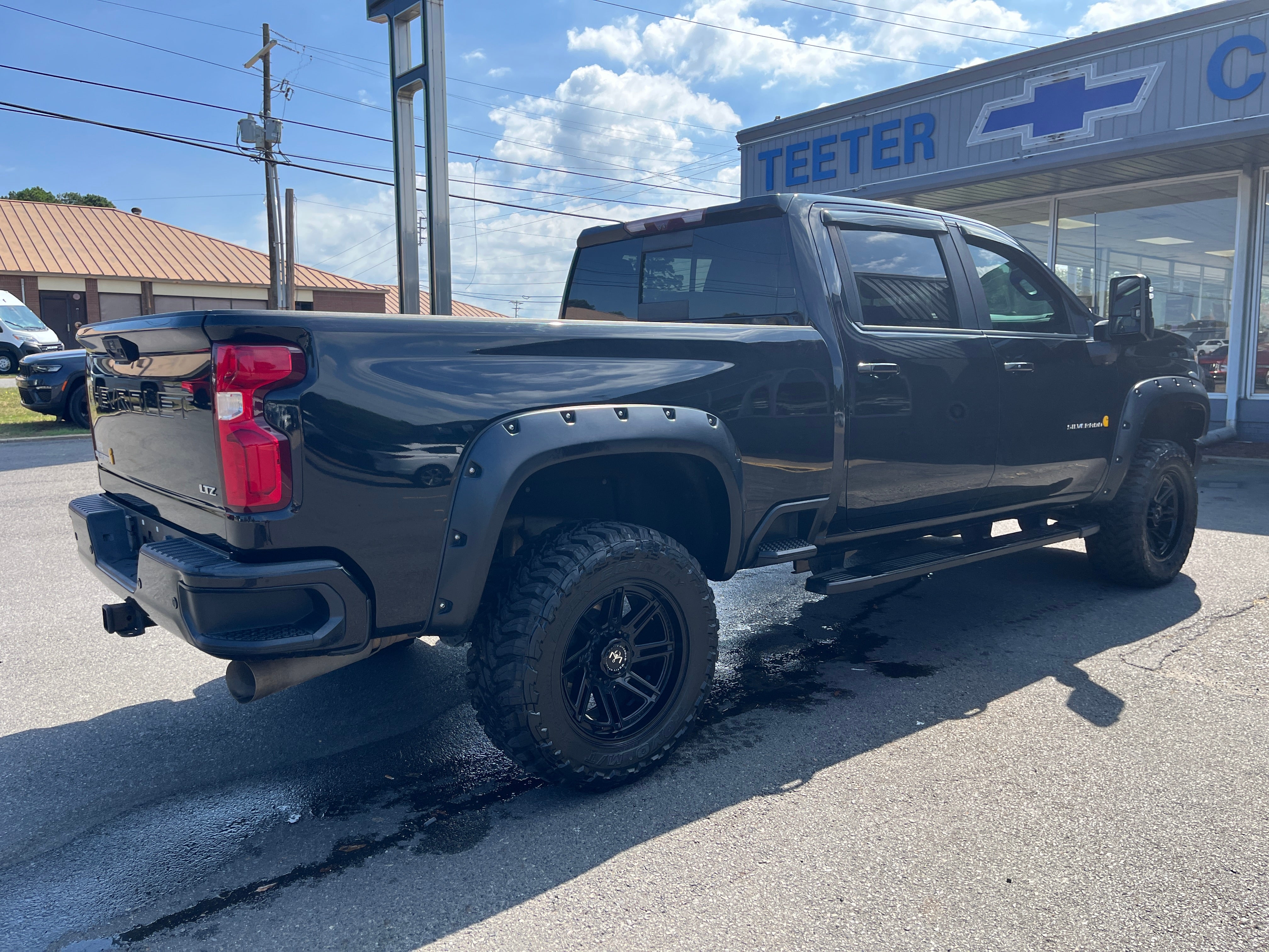 2021 Chevrolet Silverado 2500 HD LTZ