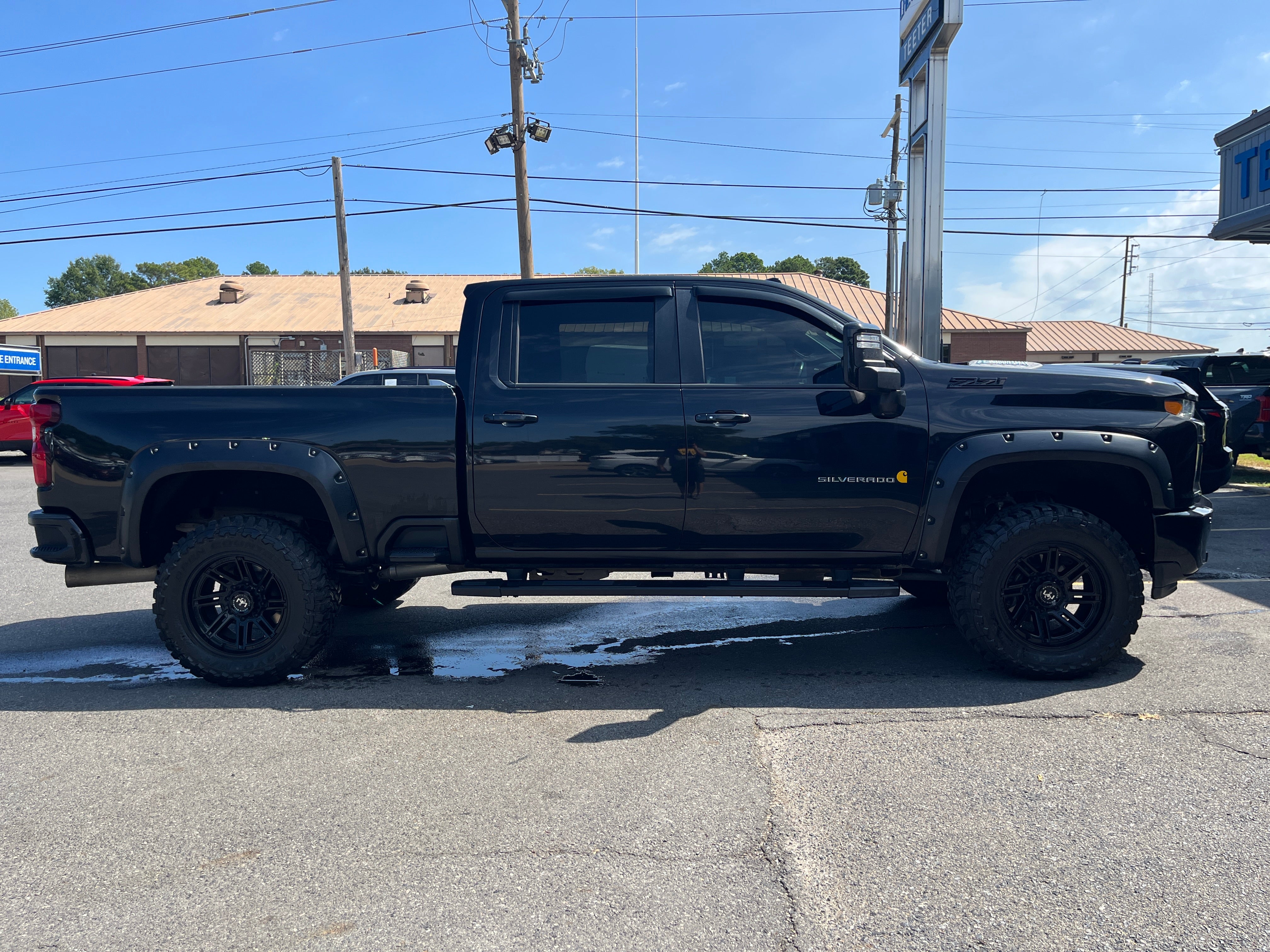 2021 Chevrolet Silverado 2500 HD LTZ