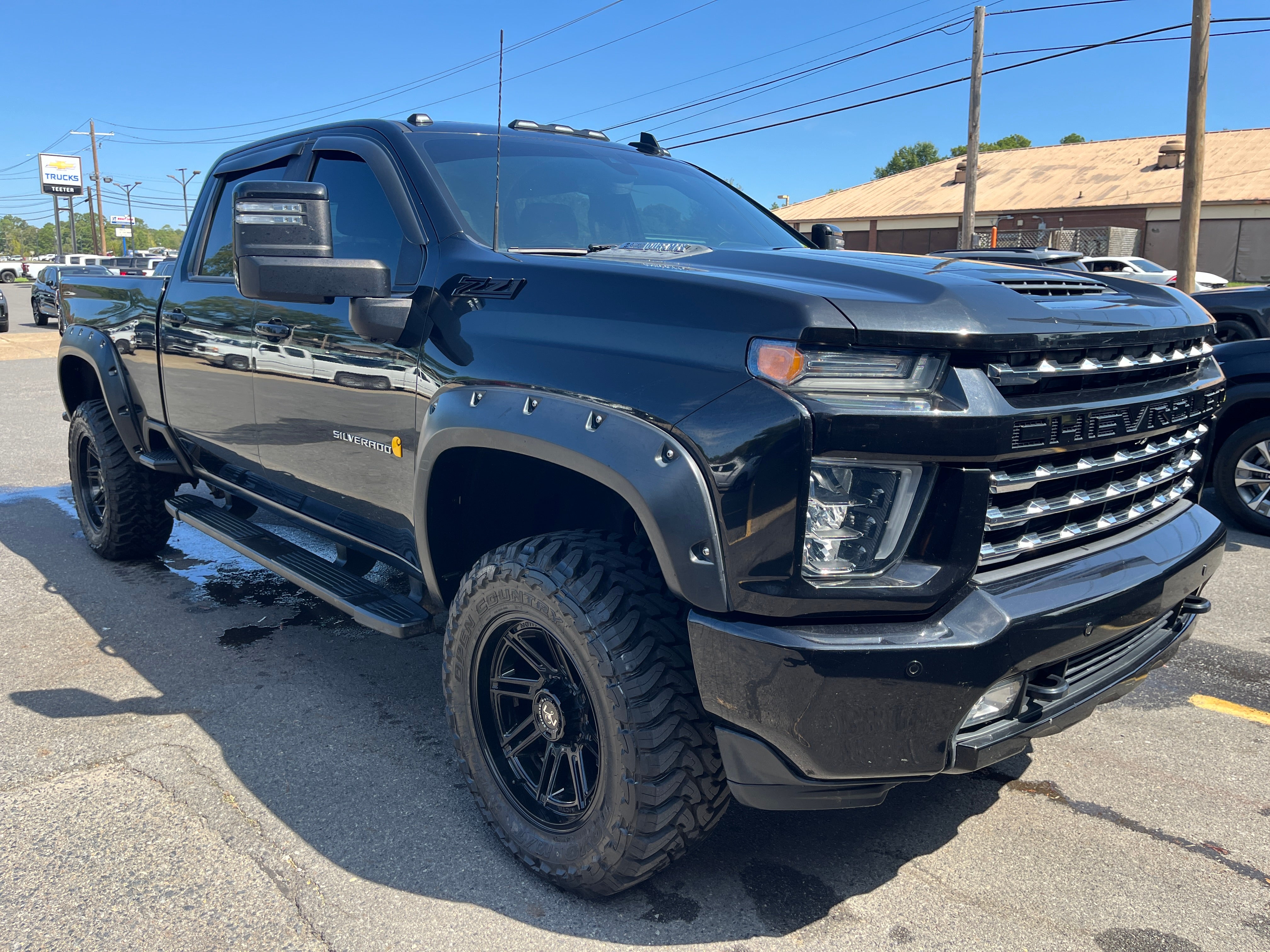 2021 Chevrolet Silverado 2500 HD LTZ