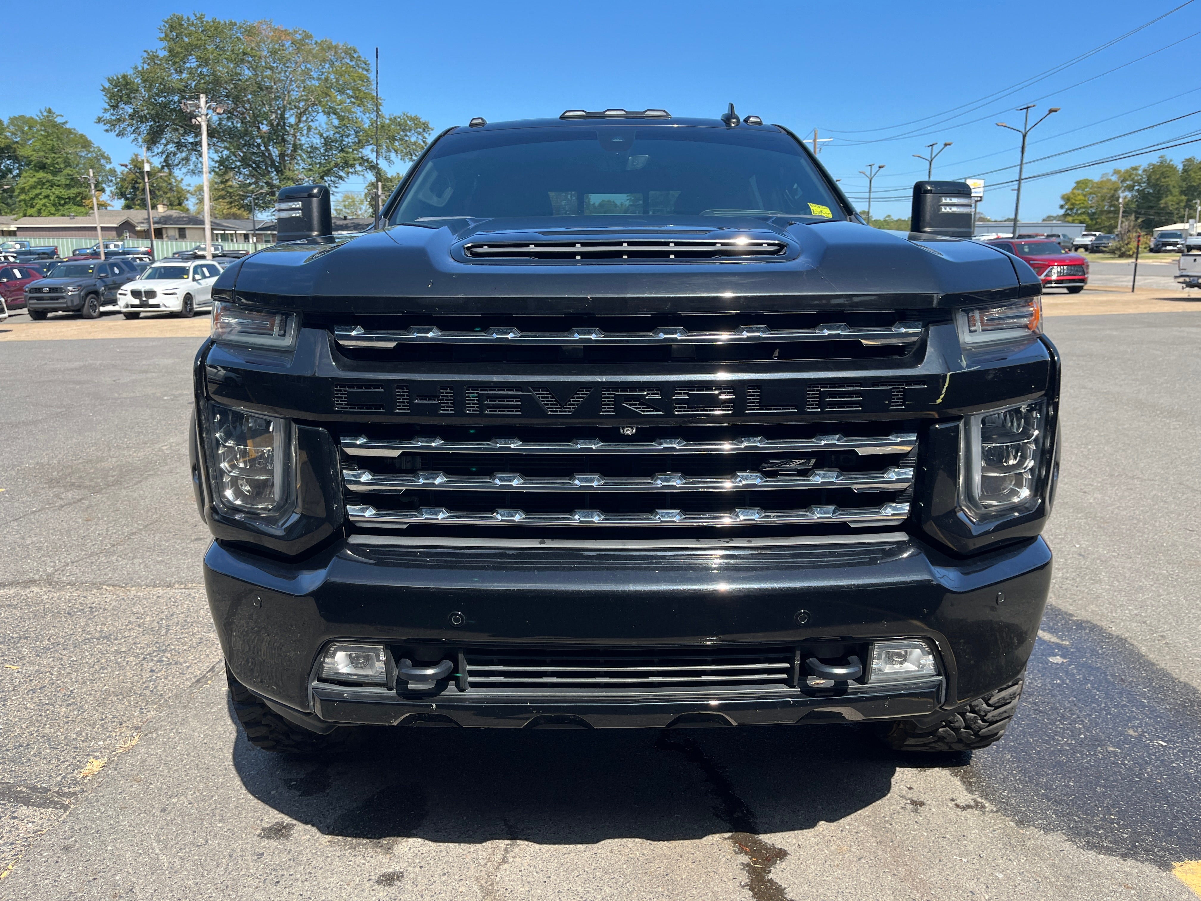 2021 Chevrolet Silverado 2500 HD LTZ