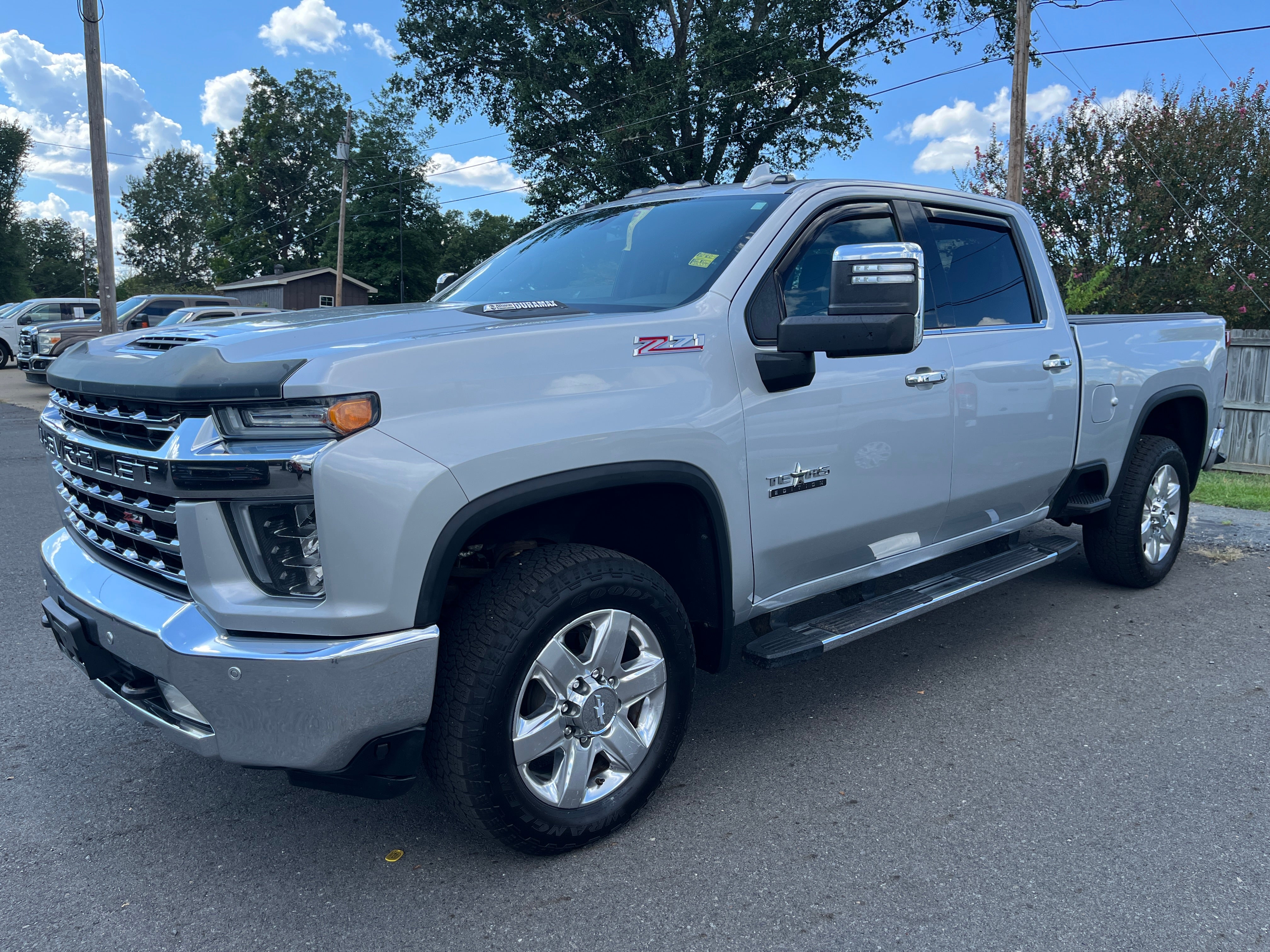 2020 Chevrolet Silverado 3500 HD LTZ
