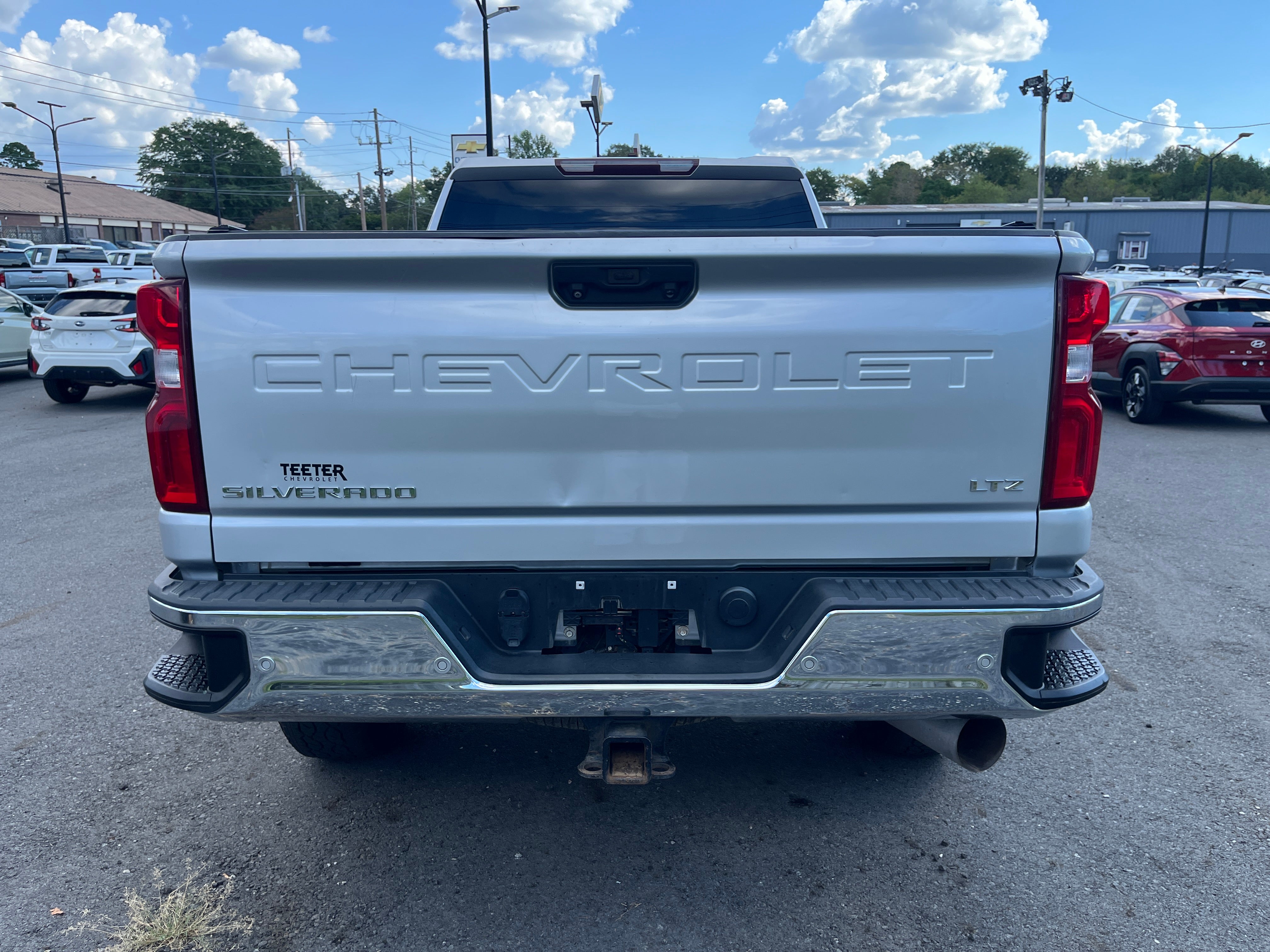 2020 Chevrolet Silverado 3500 HD LTZ