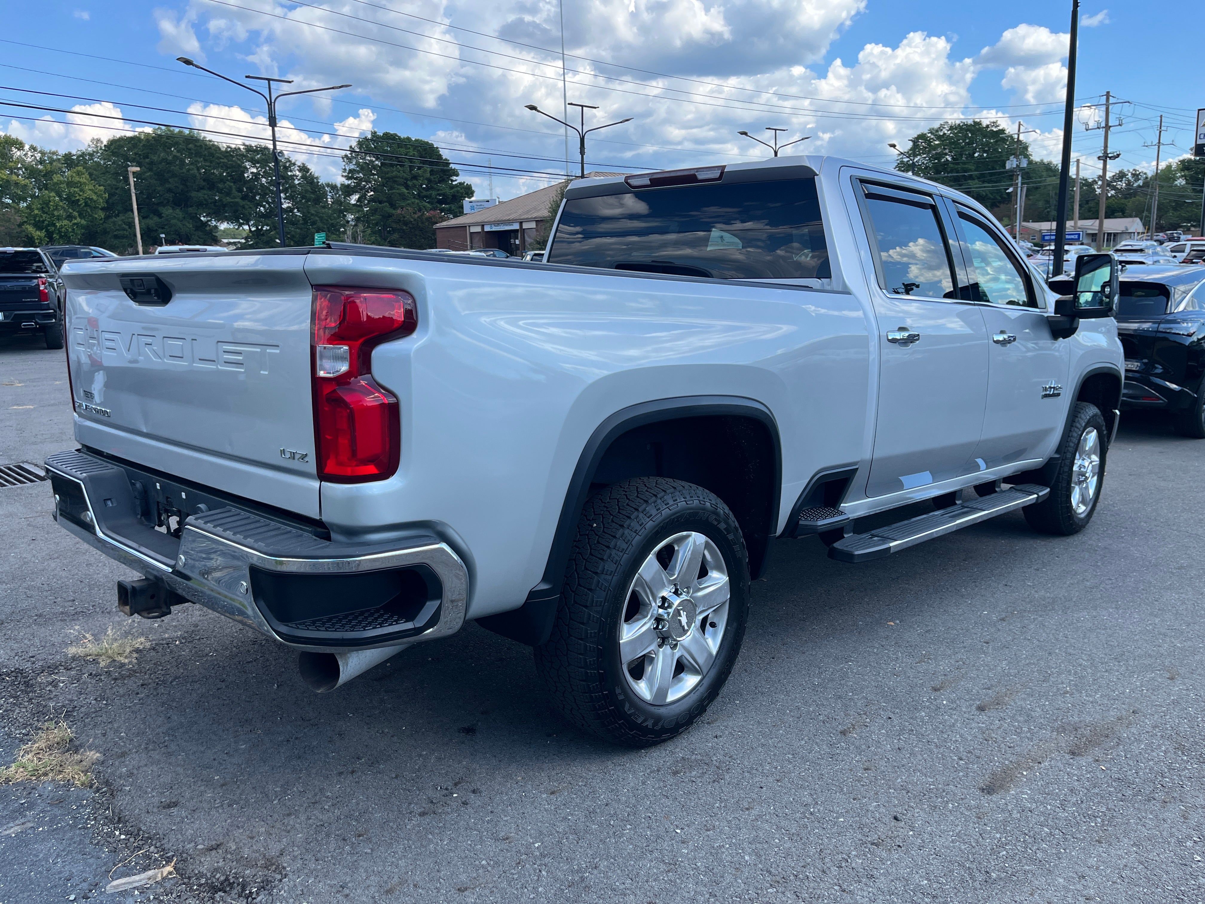 2020 Chevrolet Silverado 3500 HD LTZ