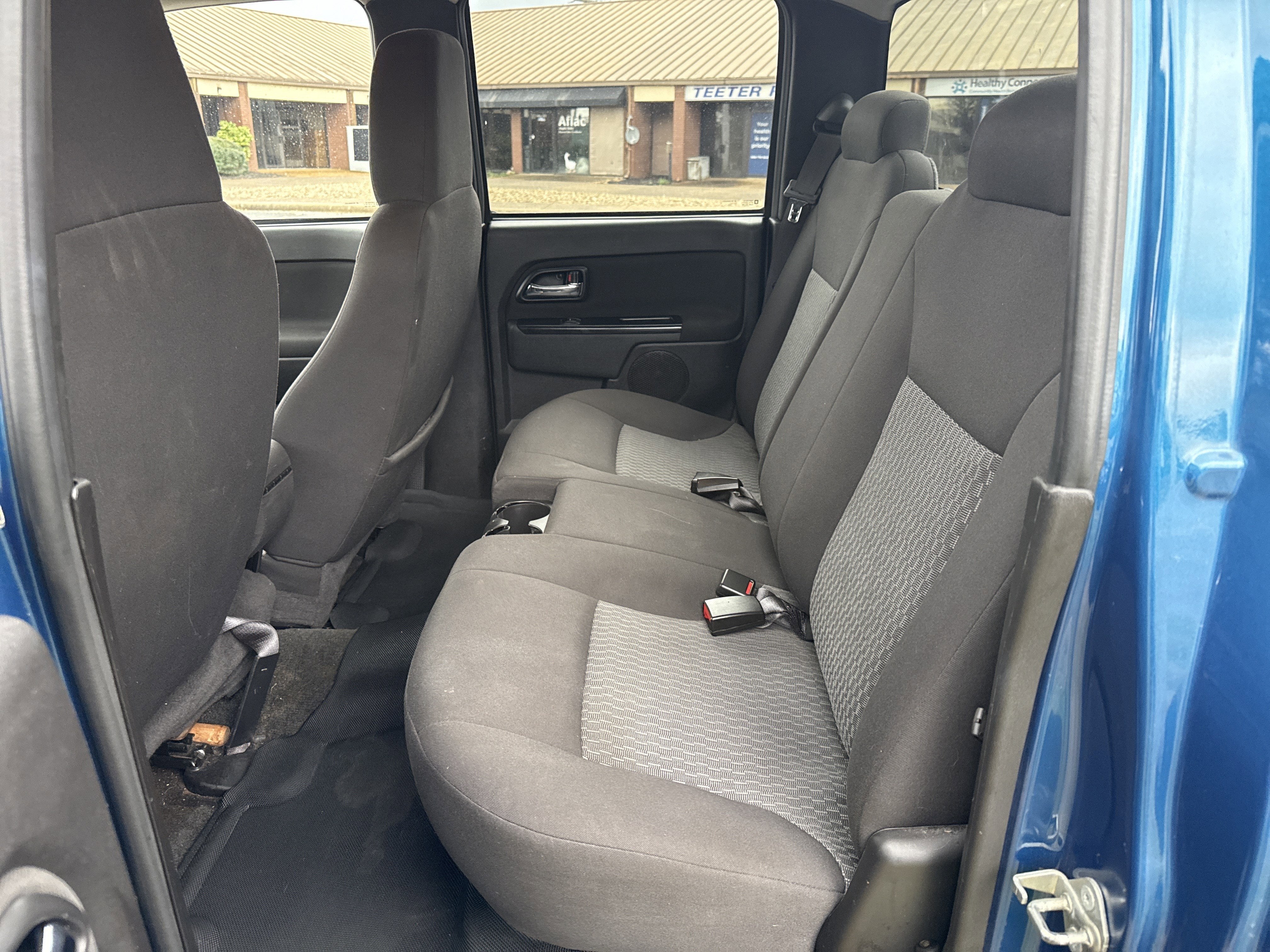 2012 Chevrolet Colorado Base