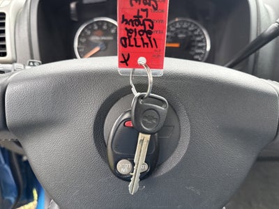 2012 Chevrolet Colorado Base