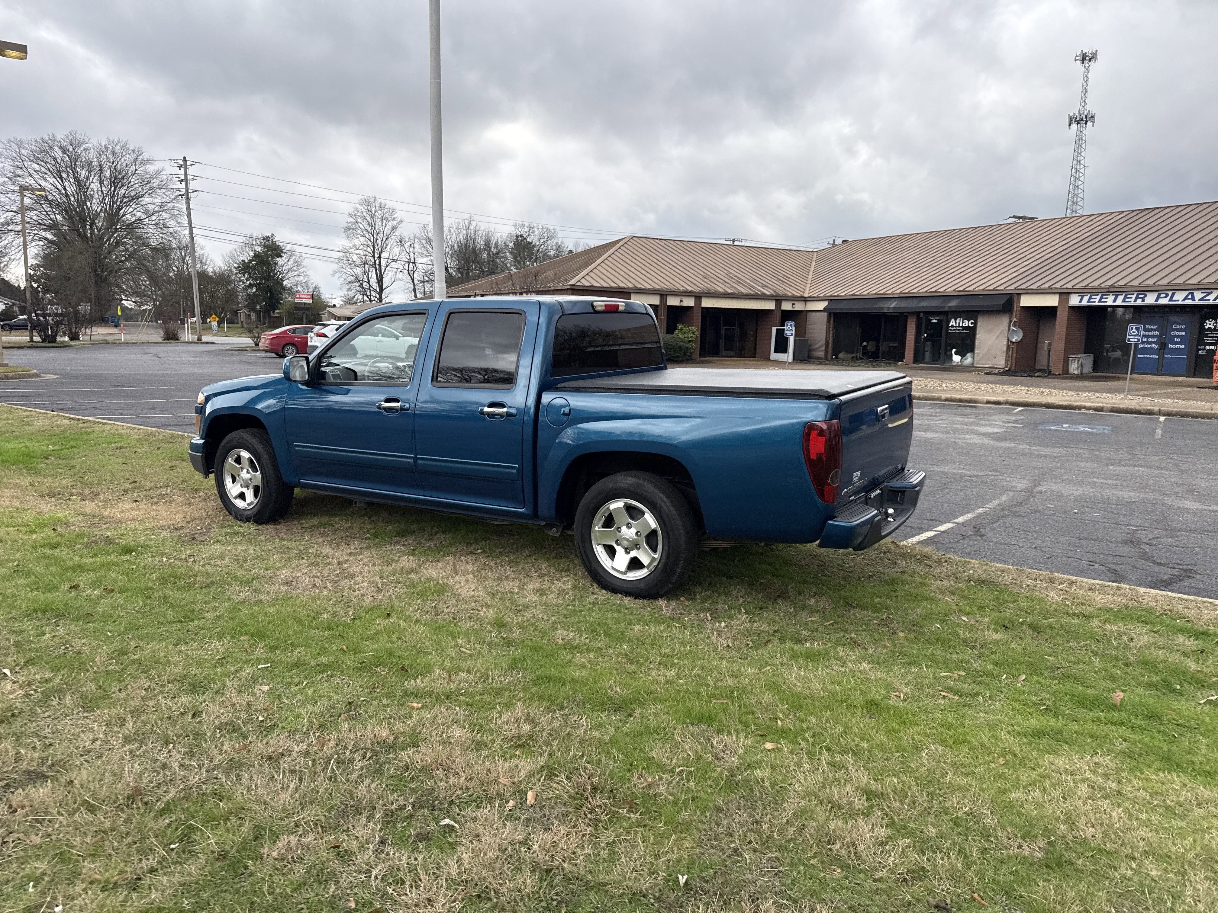 2012 Chevrolet Colorado Base